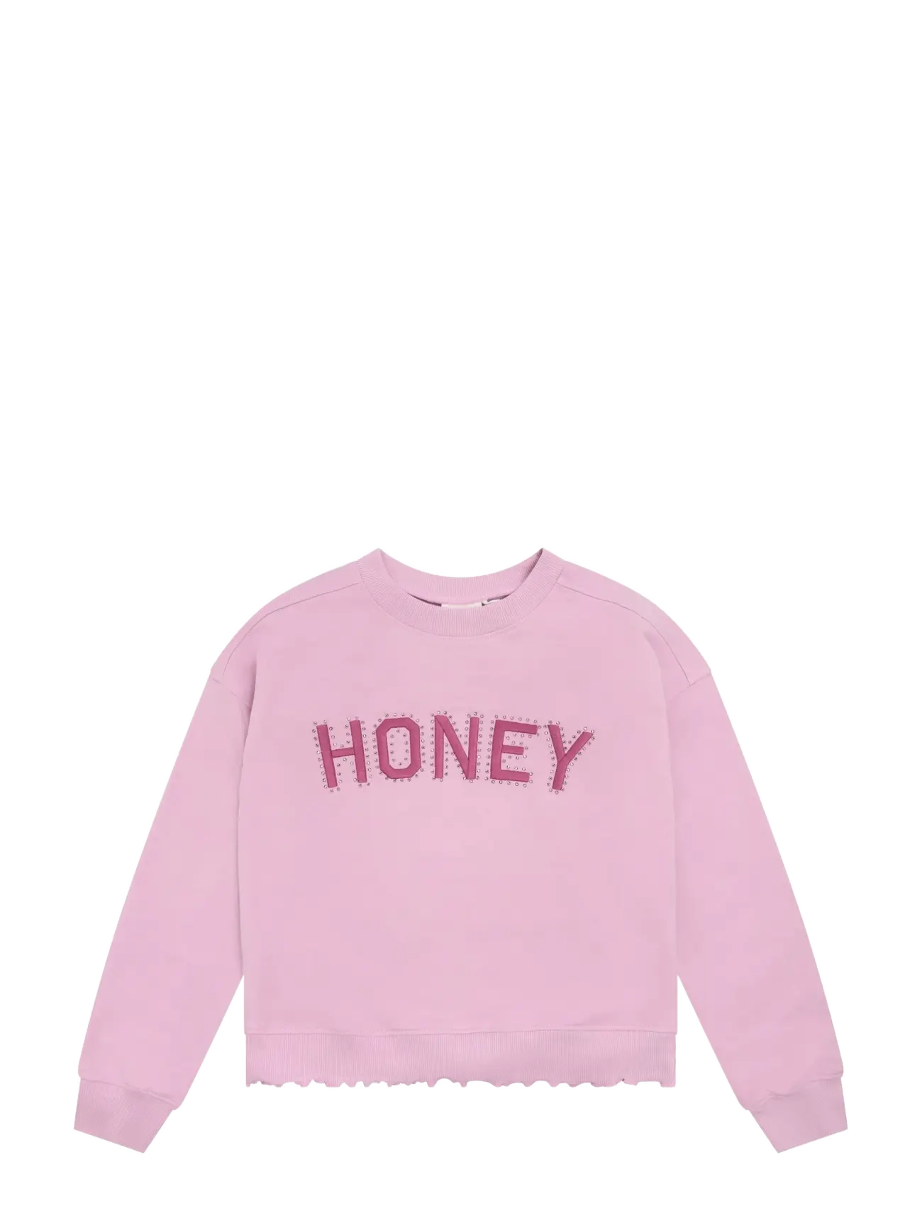 Minymo Sweatshirt - Minymo - FRAGRANT LILAC / purple