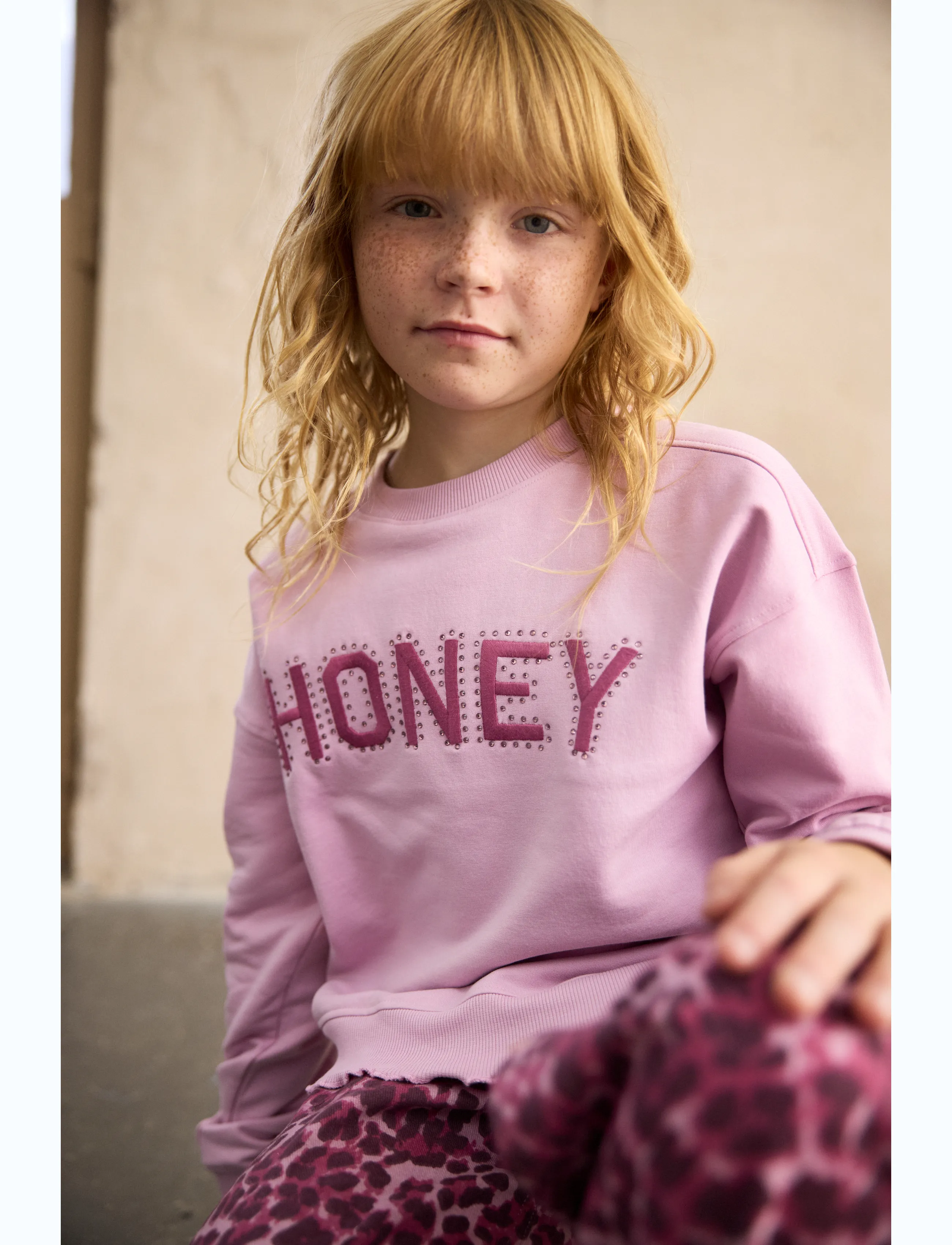 Minymo - Sweatshirt - sweatshirts - fragrant lilac - 0
