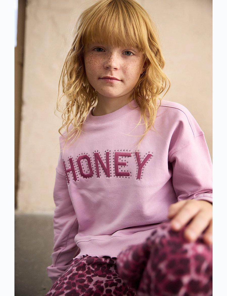 Minymo - Sweatshirt - sweatshirts - fragrant lilac - 0