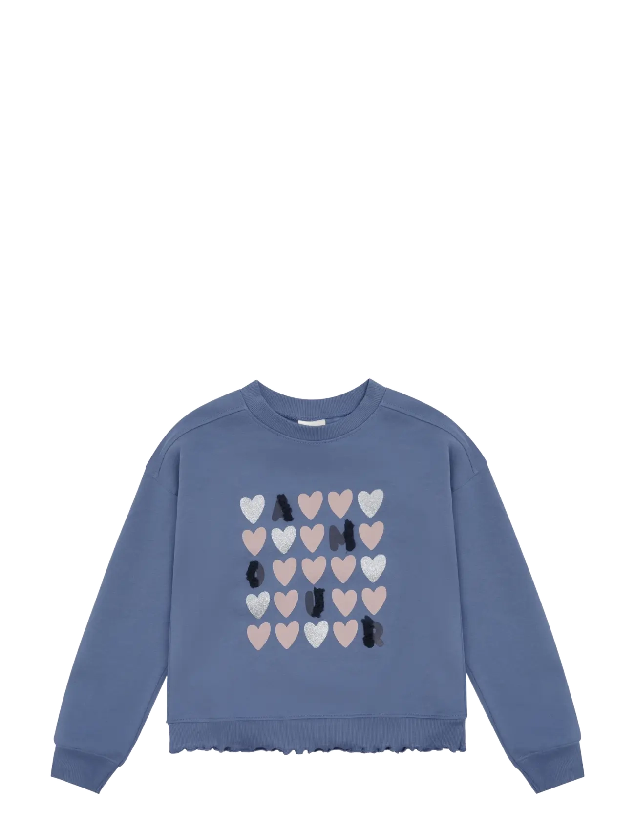 Minymo Sweatshirt - Minymo - MOONLIGHT BLUE / blue
