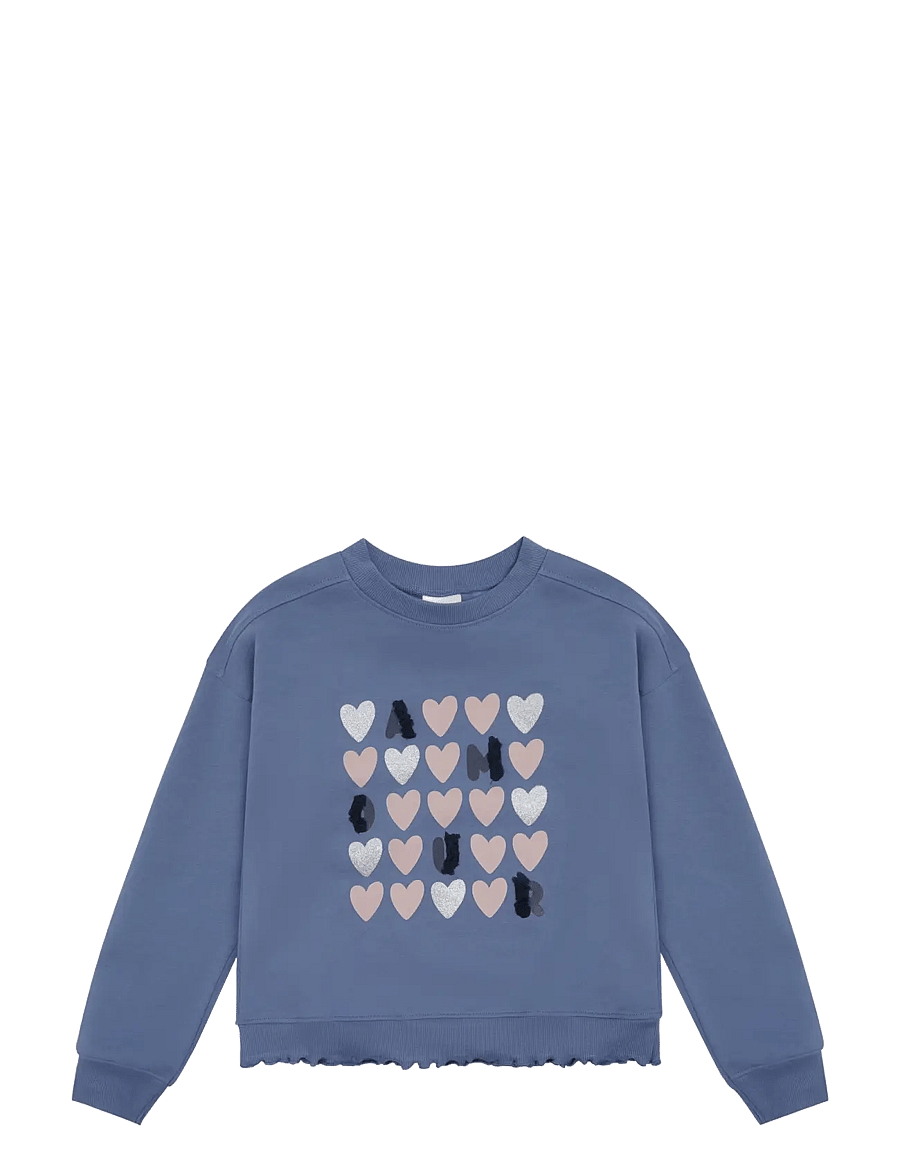 Minymo - Sweatshirt - sweatshirts - moonlight blue - 1