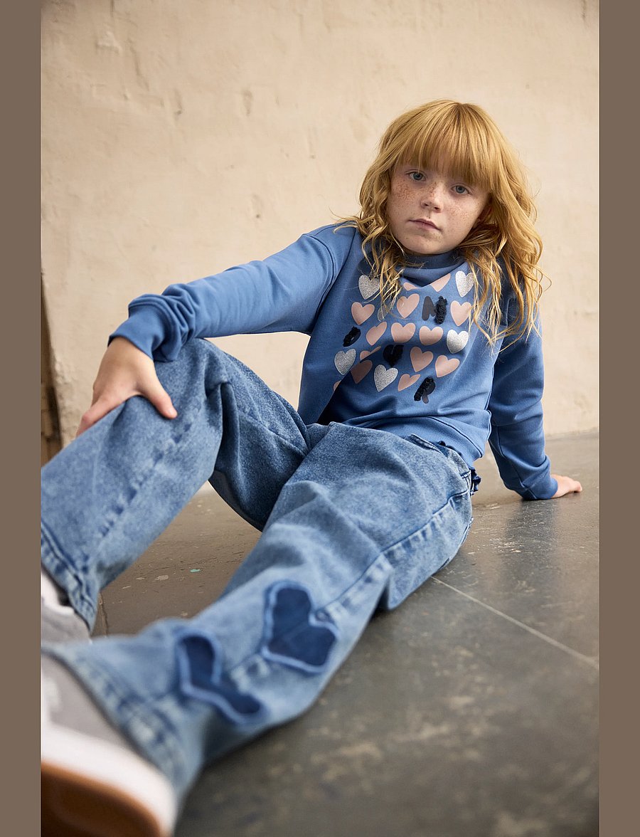 Minymo - Sweatshirt - sweatshirts - moonlight blue - 0