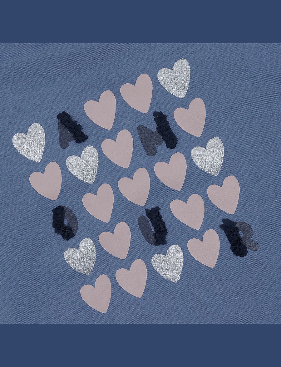 Minymo - Sweatshirt - sweatshirts - moonlight blue - 3