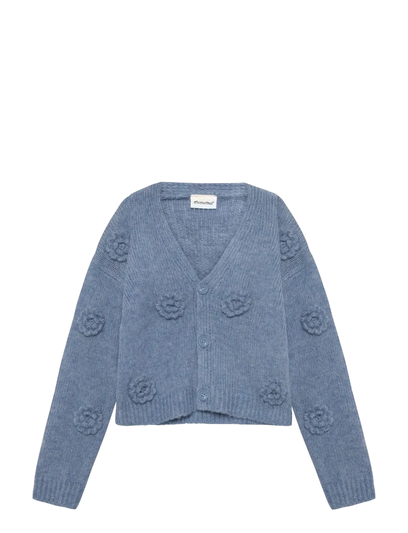 Minymo Cardigan Knit - Topid - MOONLIGHT BLUE / blue
