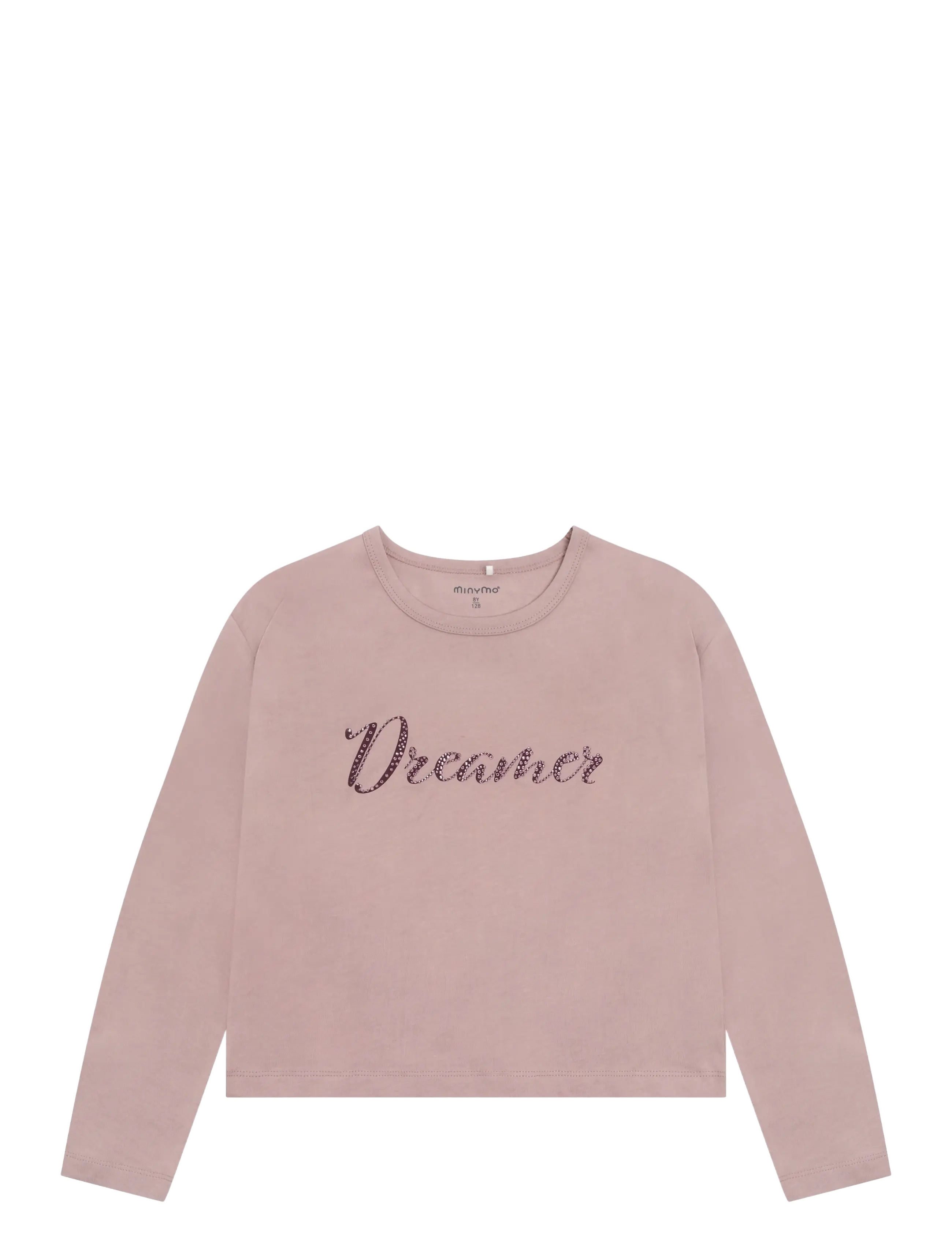 Minymo T-shirt LS - Minymo - FAWN / beige