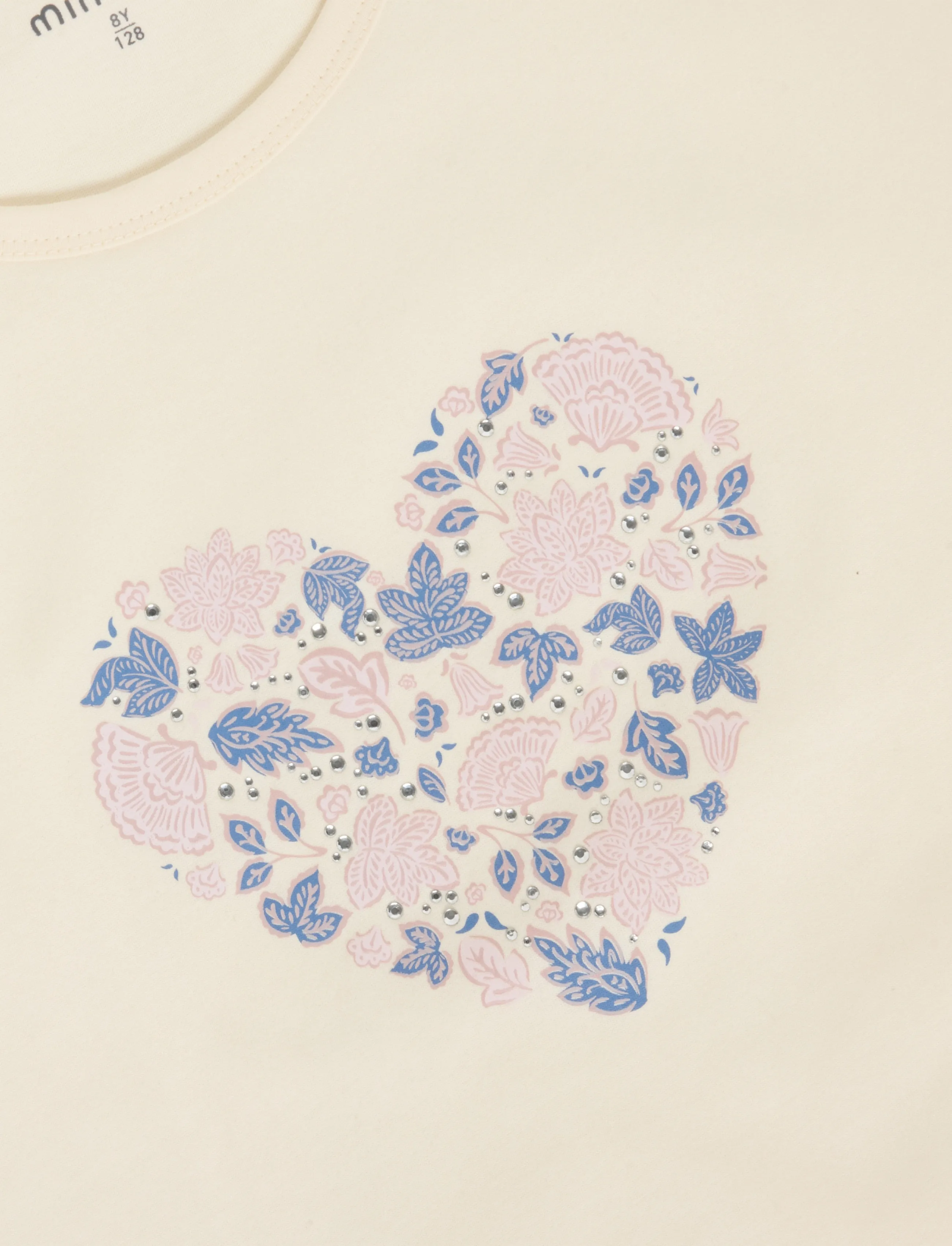 Minymo - T-shirt LS - langärmelig - moonlight blue - 2