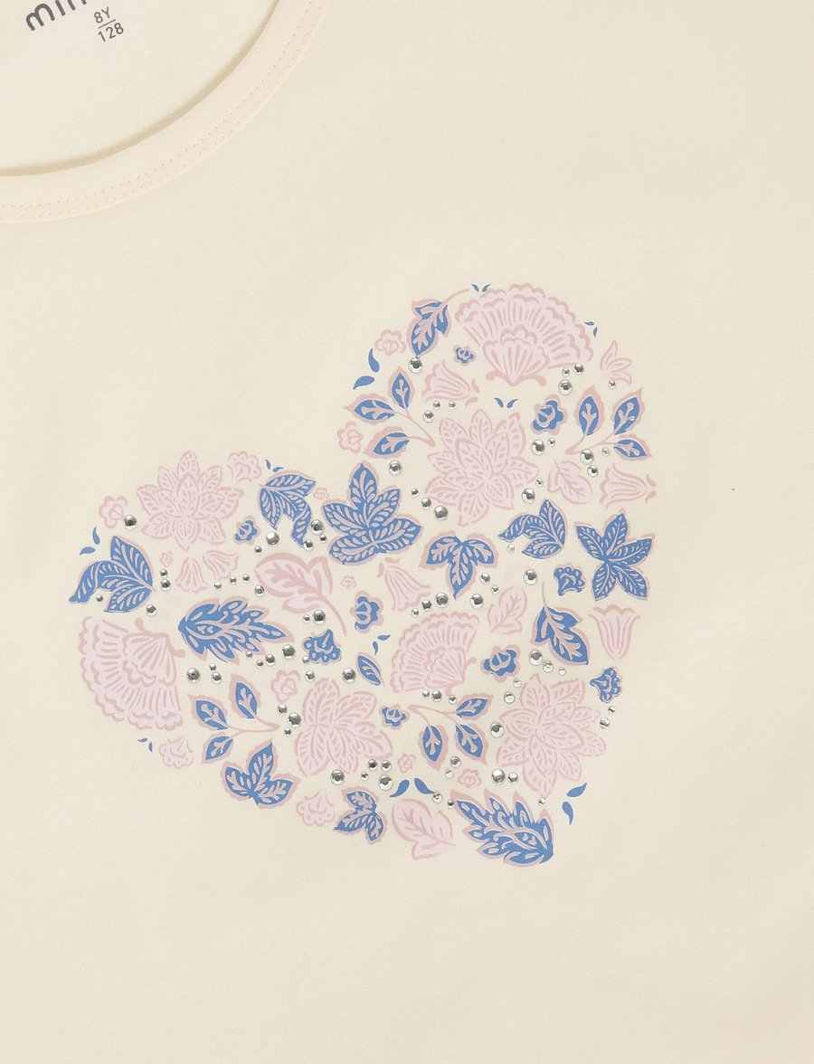 Minymo - T-shirt LS - langärmelig - moonlight blue - 2