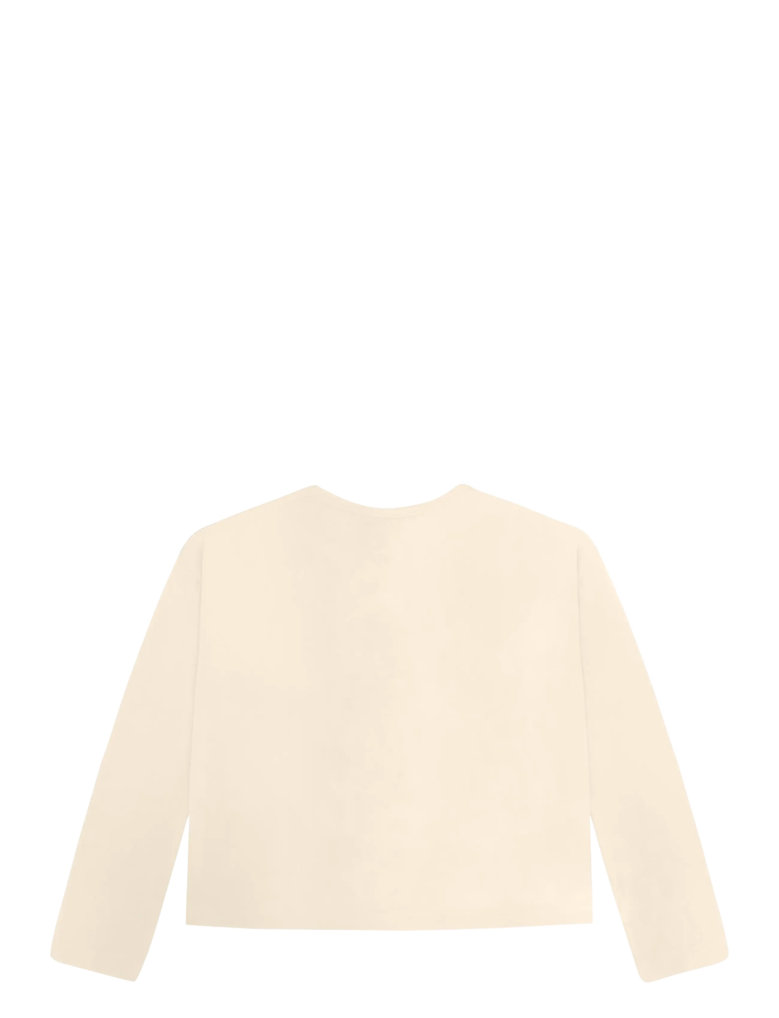 Minymo - T-shirt LS - langärmelig - seedpearl - 1