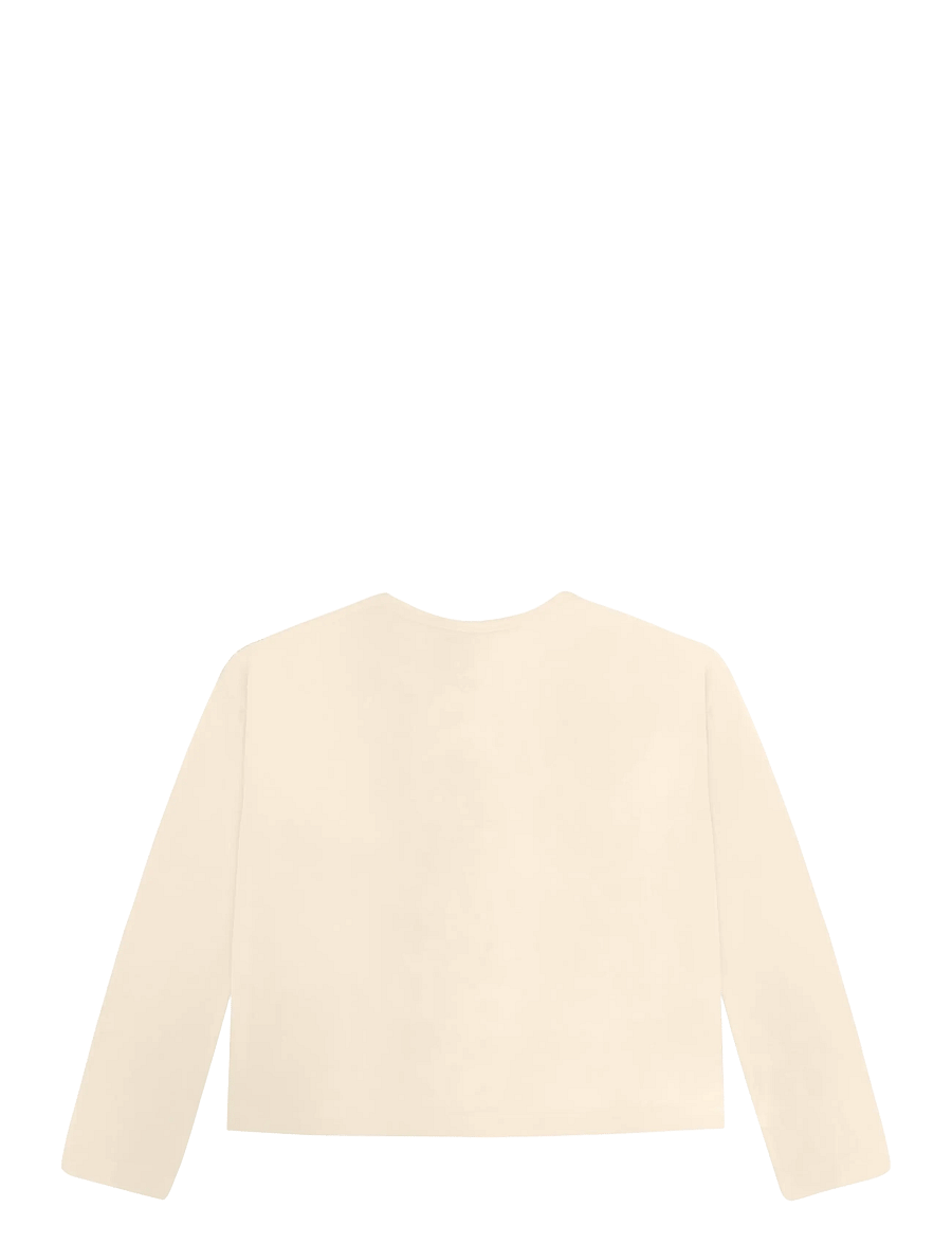 Minymo - T-shirt LS - langärmelig - seedpearl - 1