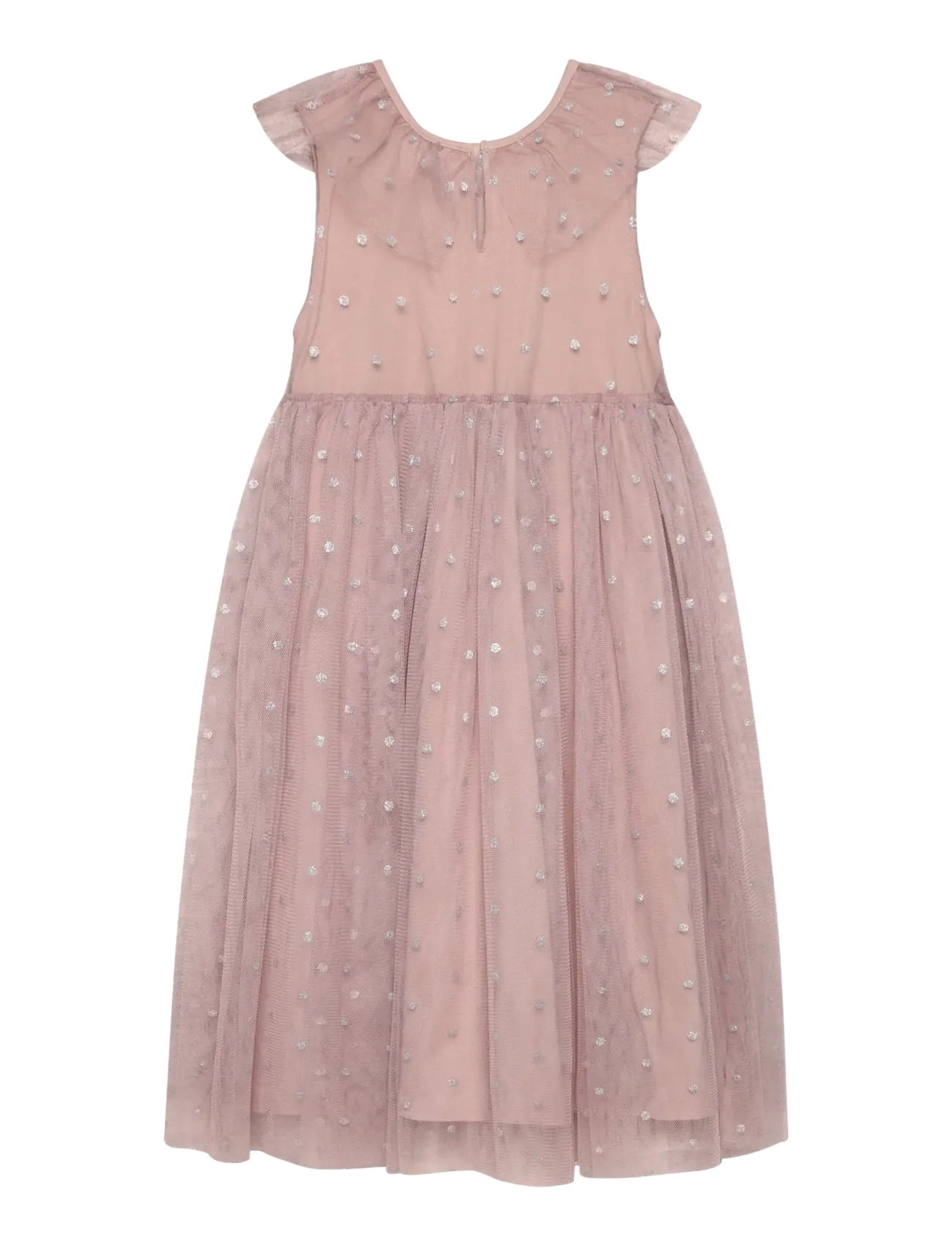 Minymo - Dress Tulle - fawn - 1