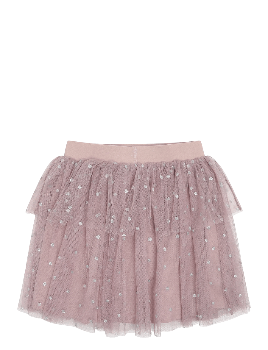 Minymo - Skirt Tulle - trumpi sijonai - fawn - 1