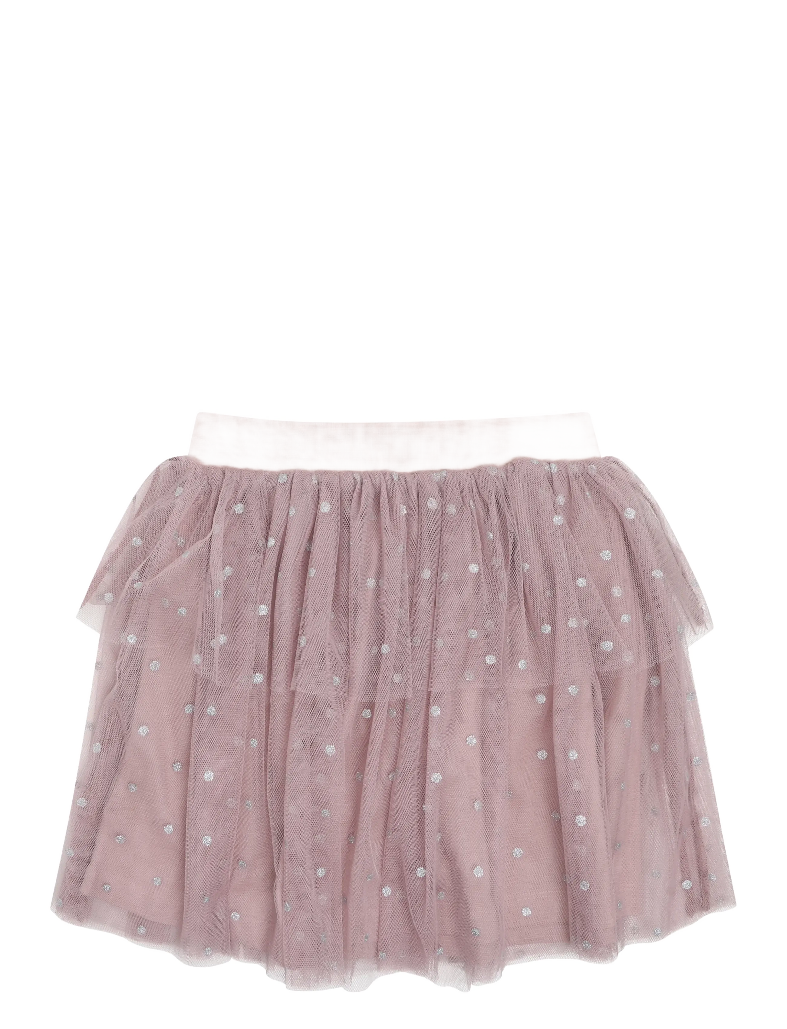 Minymo - Skirt Tulle - kurze röcke - fawn - 2