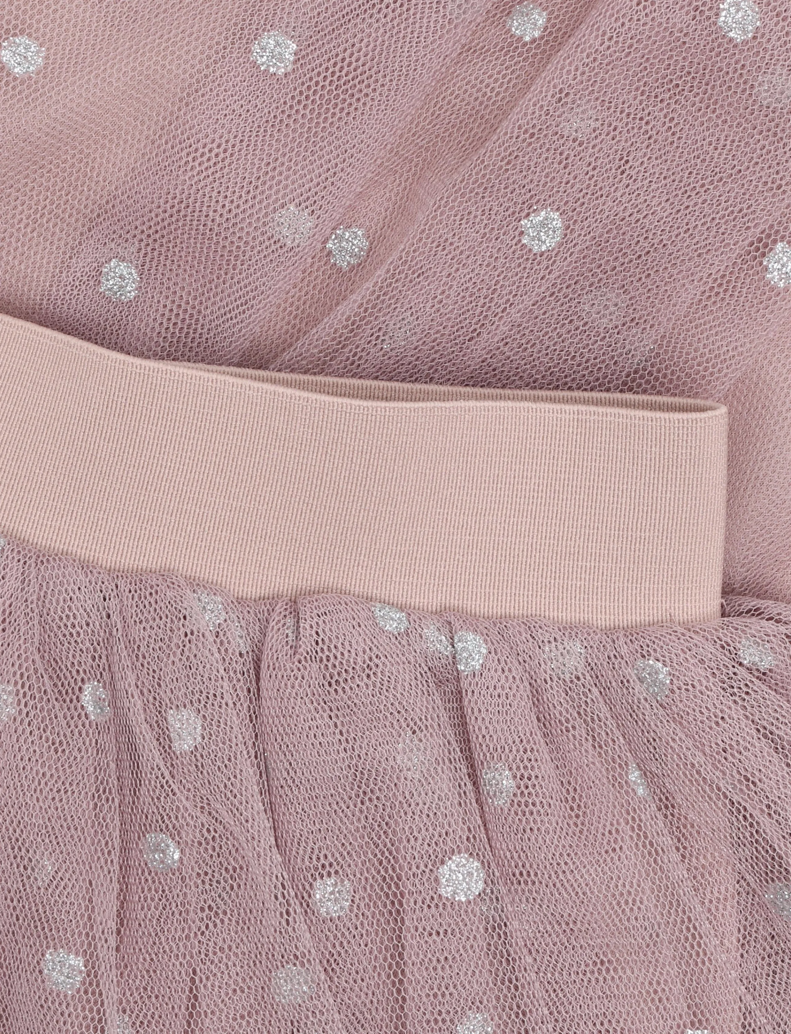 Minymo - Skirt Tulle - kurze röcke - fawn - 3