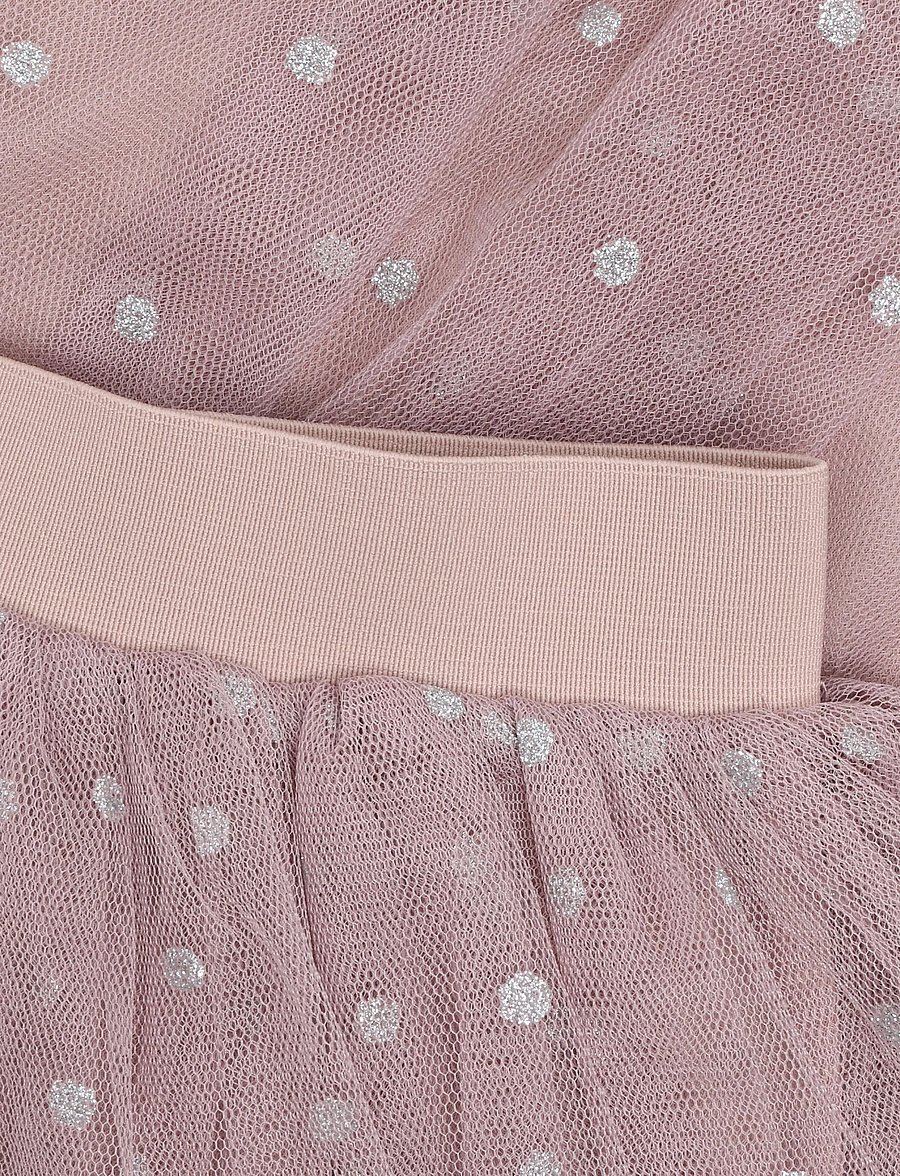 Minymo - Skirt Tulle - trumpi sijonai - fawn - 3