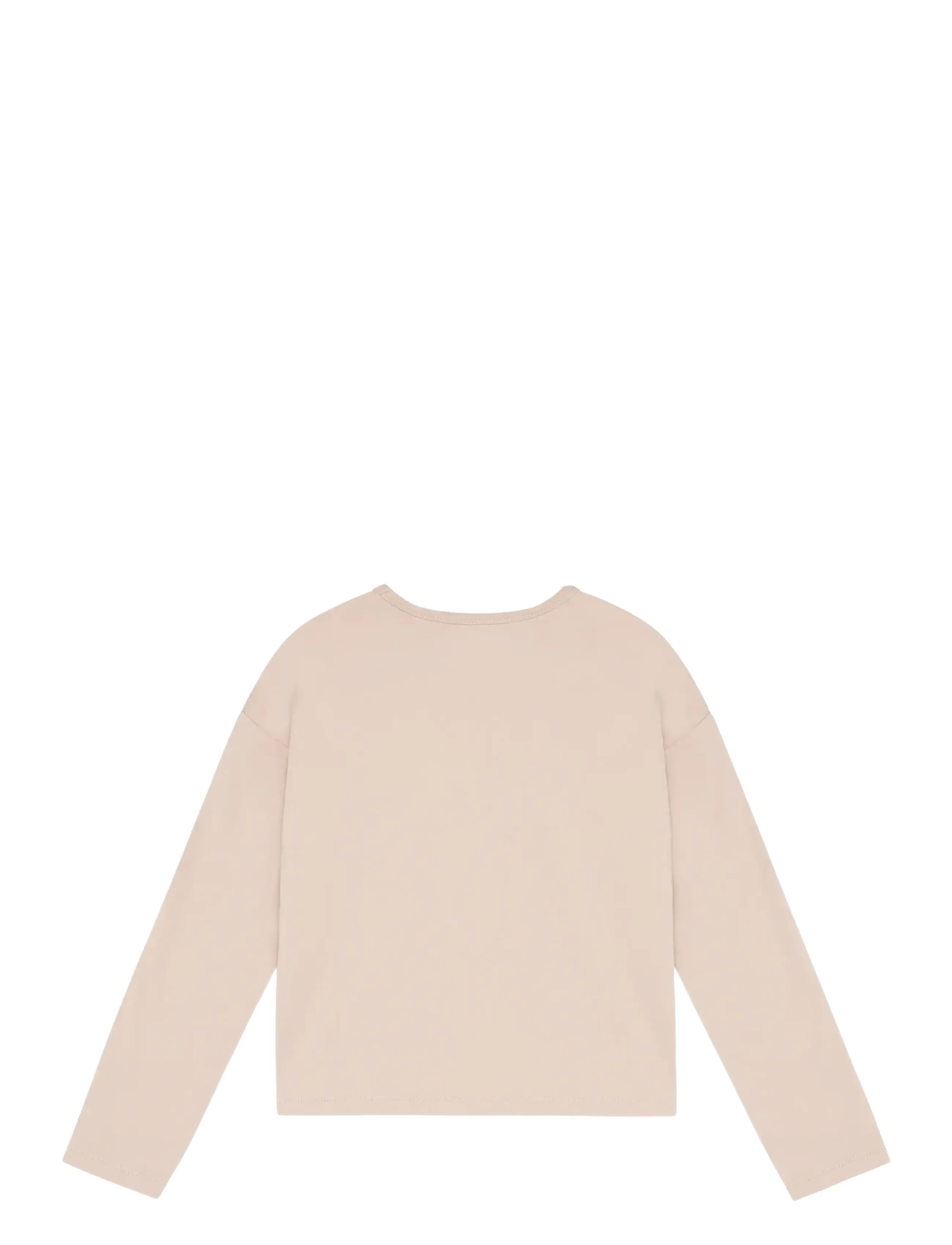 Minymo - T-shirt LS - långärmade t-shirts - rose dust - 2