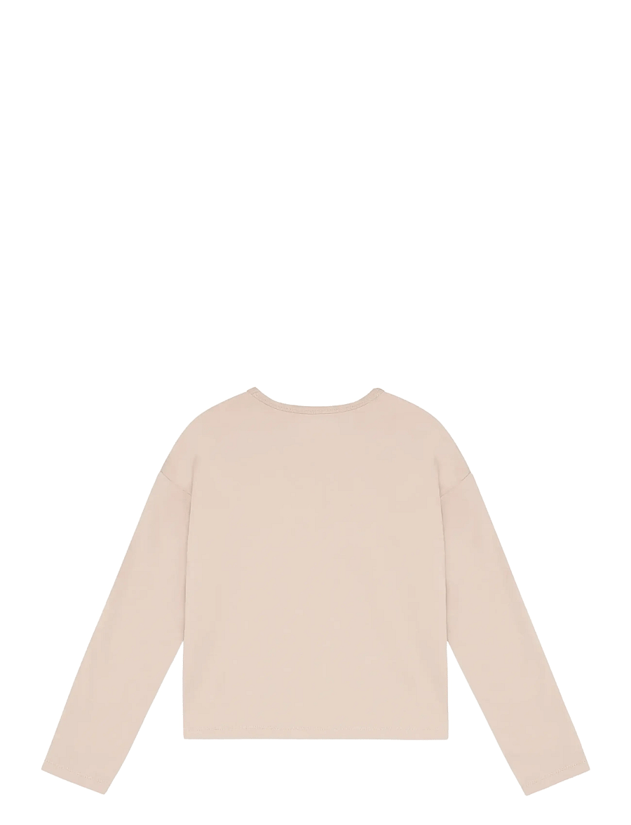 Minymo - T-shirt LS - långärmade t-shirts - rose dust - 2