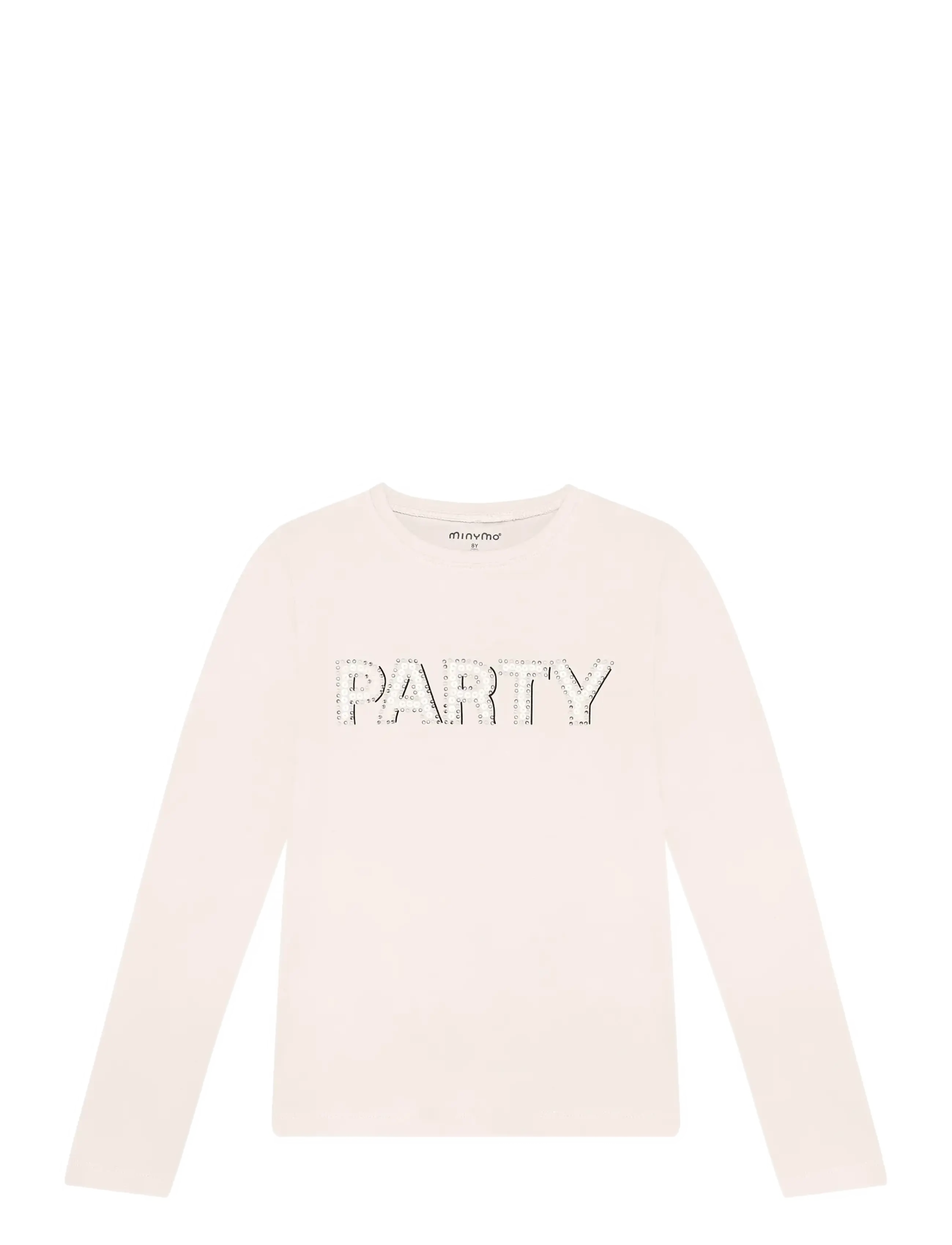 Minymo T-shirt LS - Shoppa efter storlek - PINK TINT / pink/rose