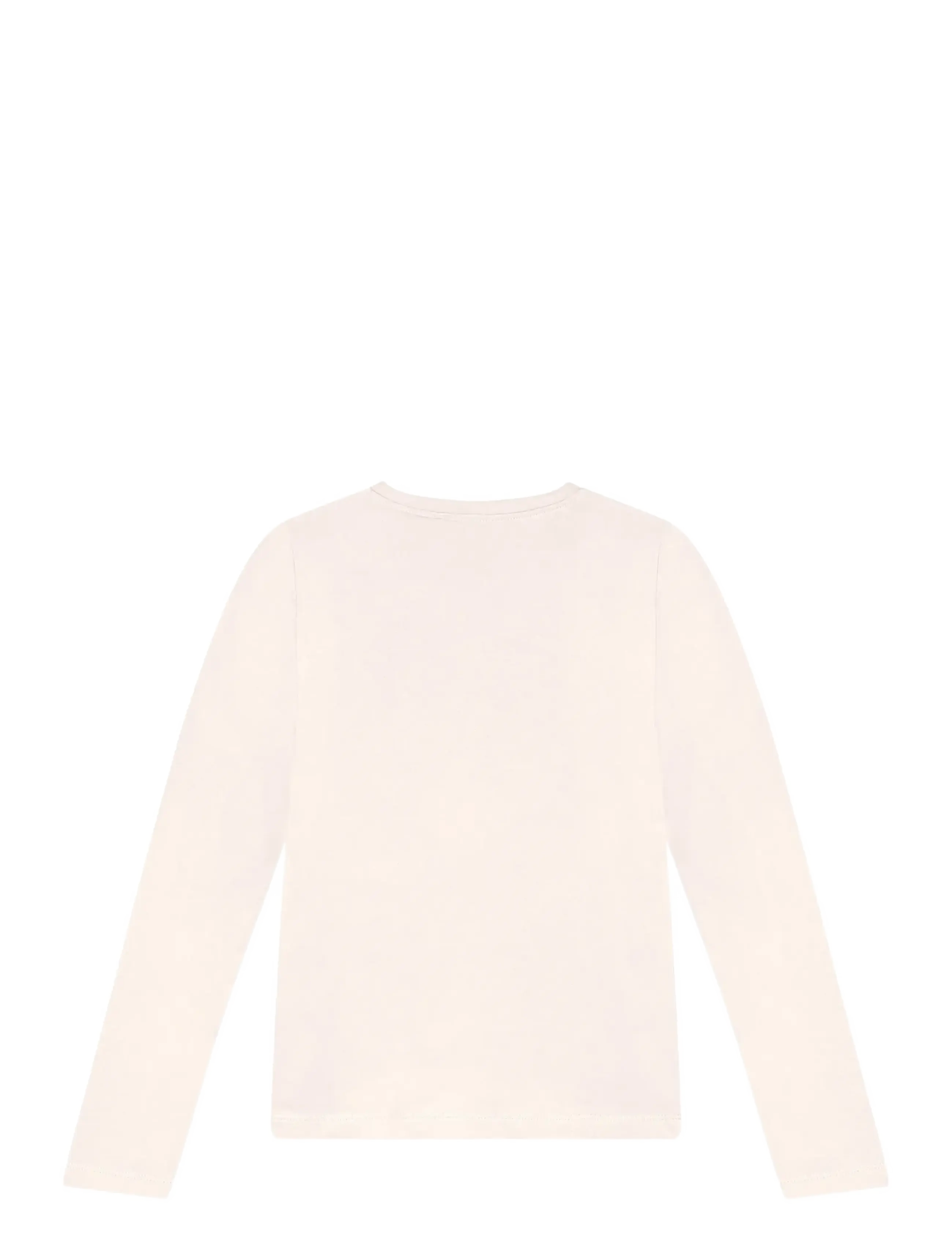 Minymo - T-shirt LS - långärmade t-shirts - pink tint - 1