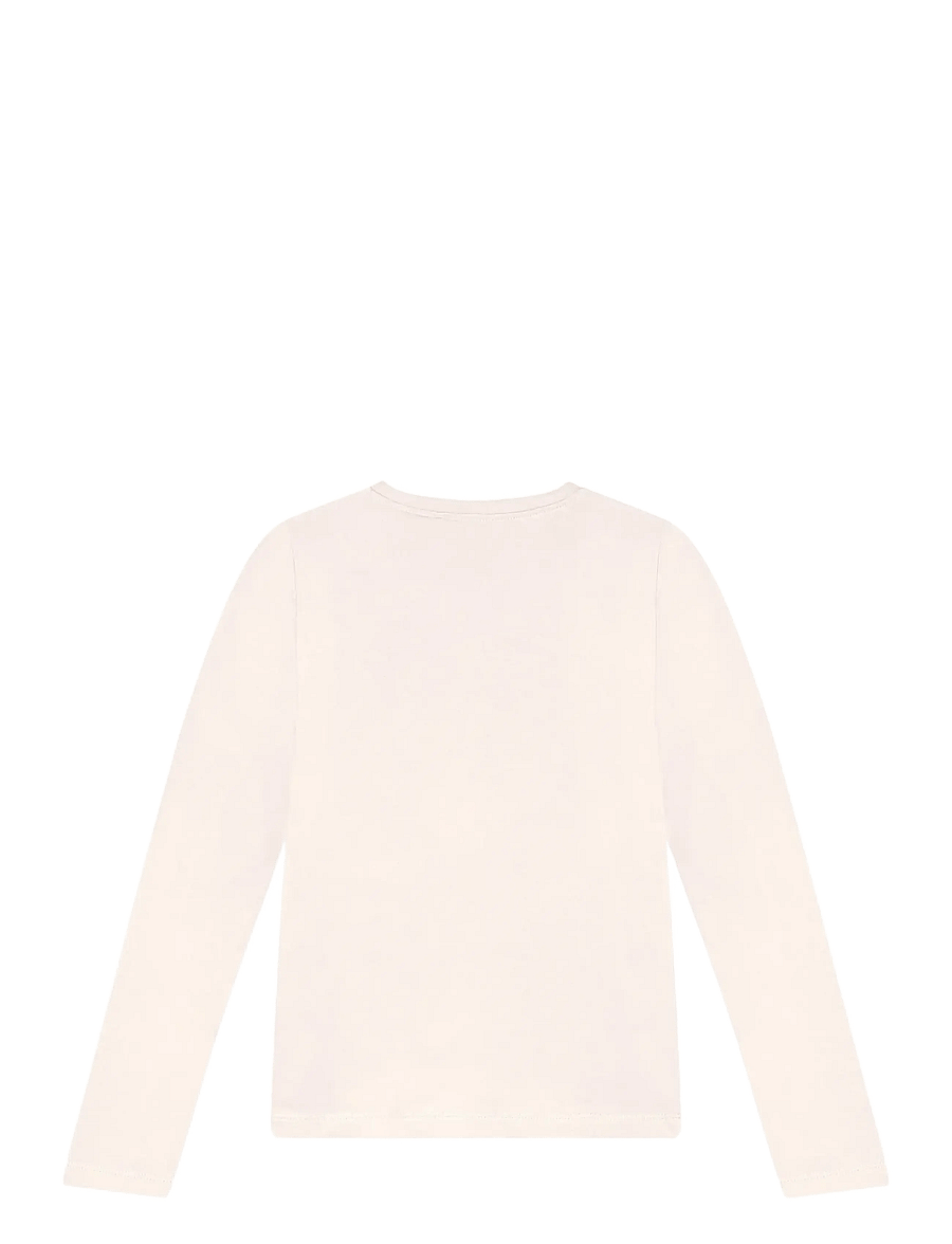 Minymo - T-shirt LS - långärmade t-shirts - pink tint - 1