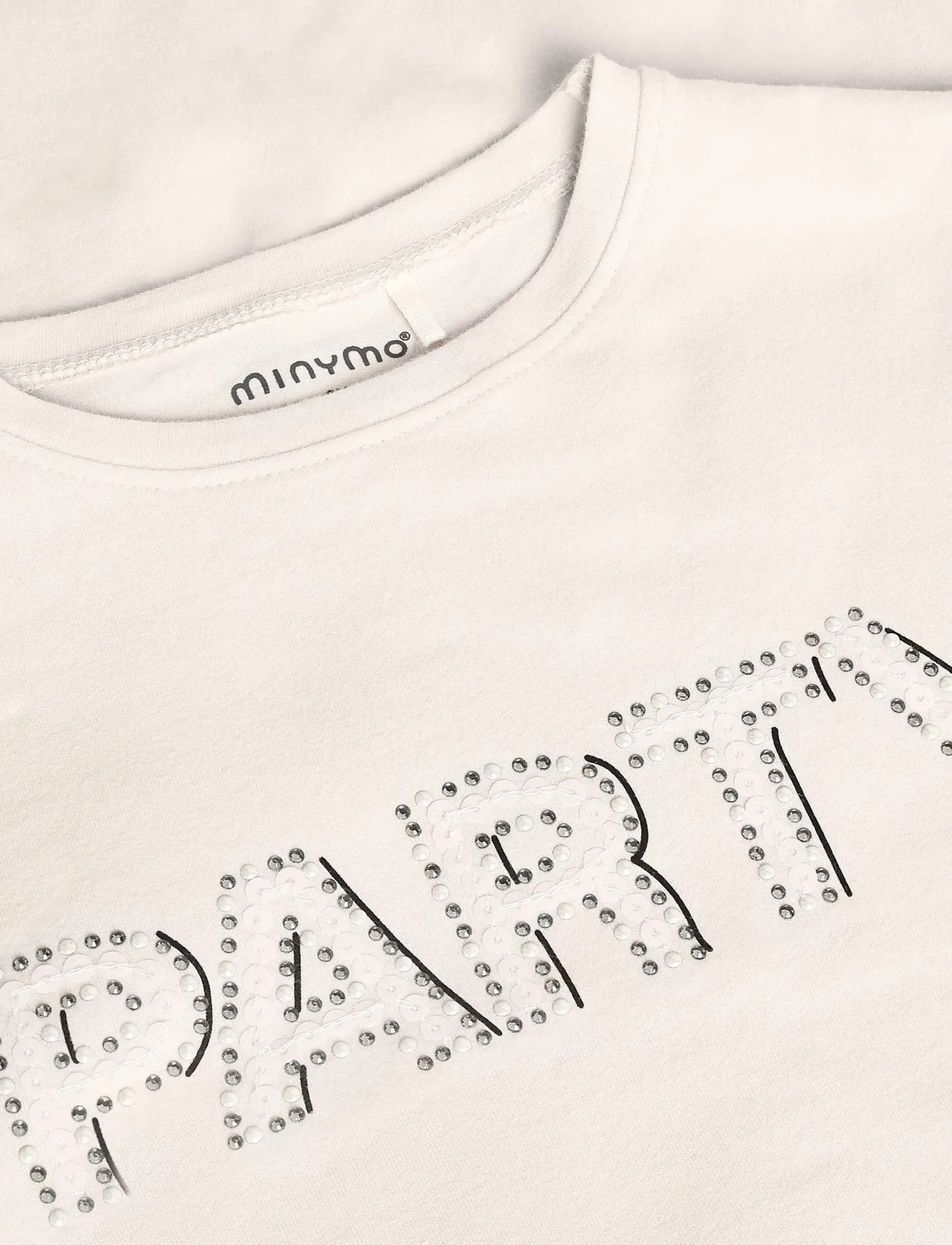 Minymo - T-shirt LS - långärmade t-shirts - pink tint - 2