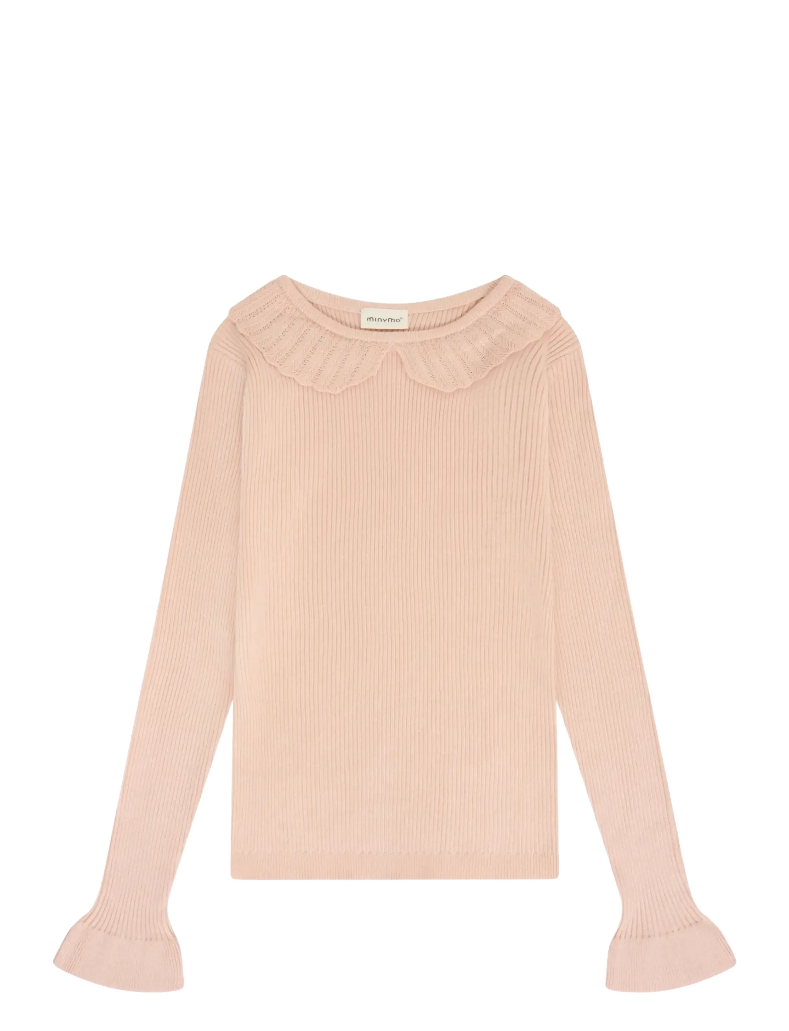 Minymo Pullover Knit - Oberteile - ROSE DUST / pink/rose
