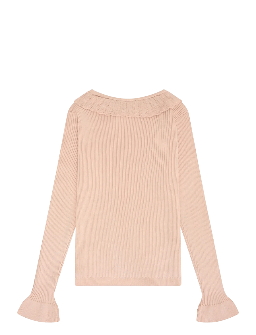 Minymo - Pullover Knit - trøjer - rose dust - 2