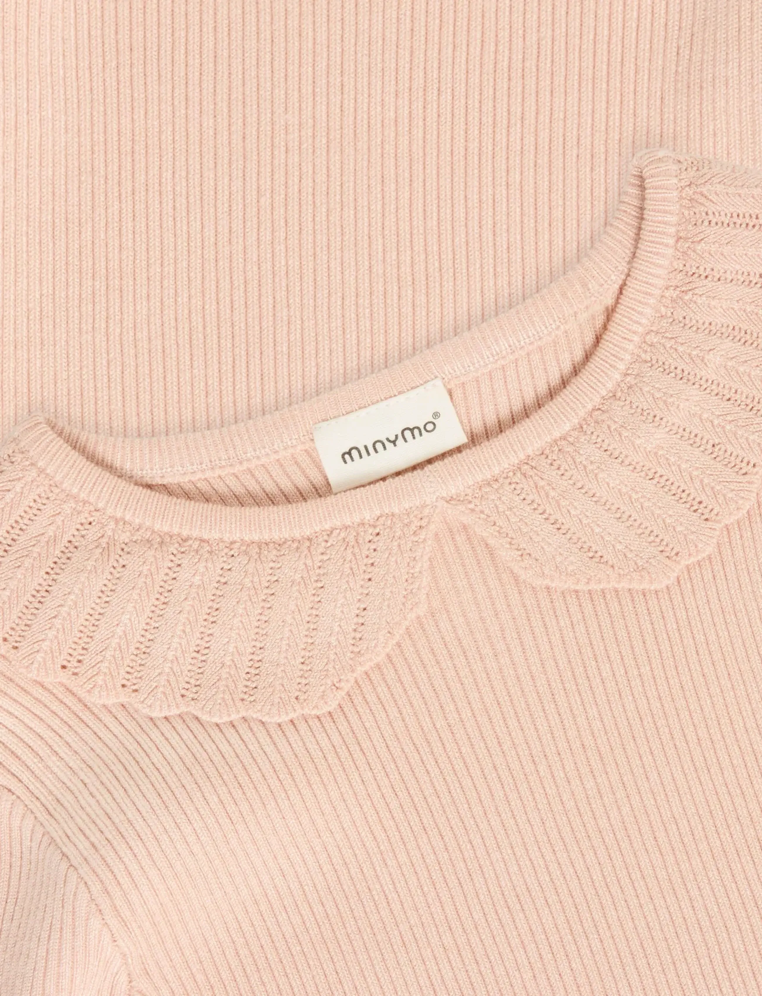 Minymo - Pullover Knit - pullover - rose dust - 4