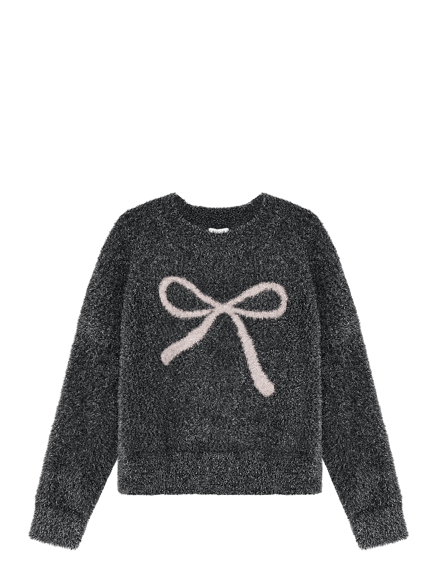 Minymo - Pullover Knit w. Glitter - trøjer - tap shoe - 1