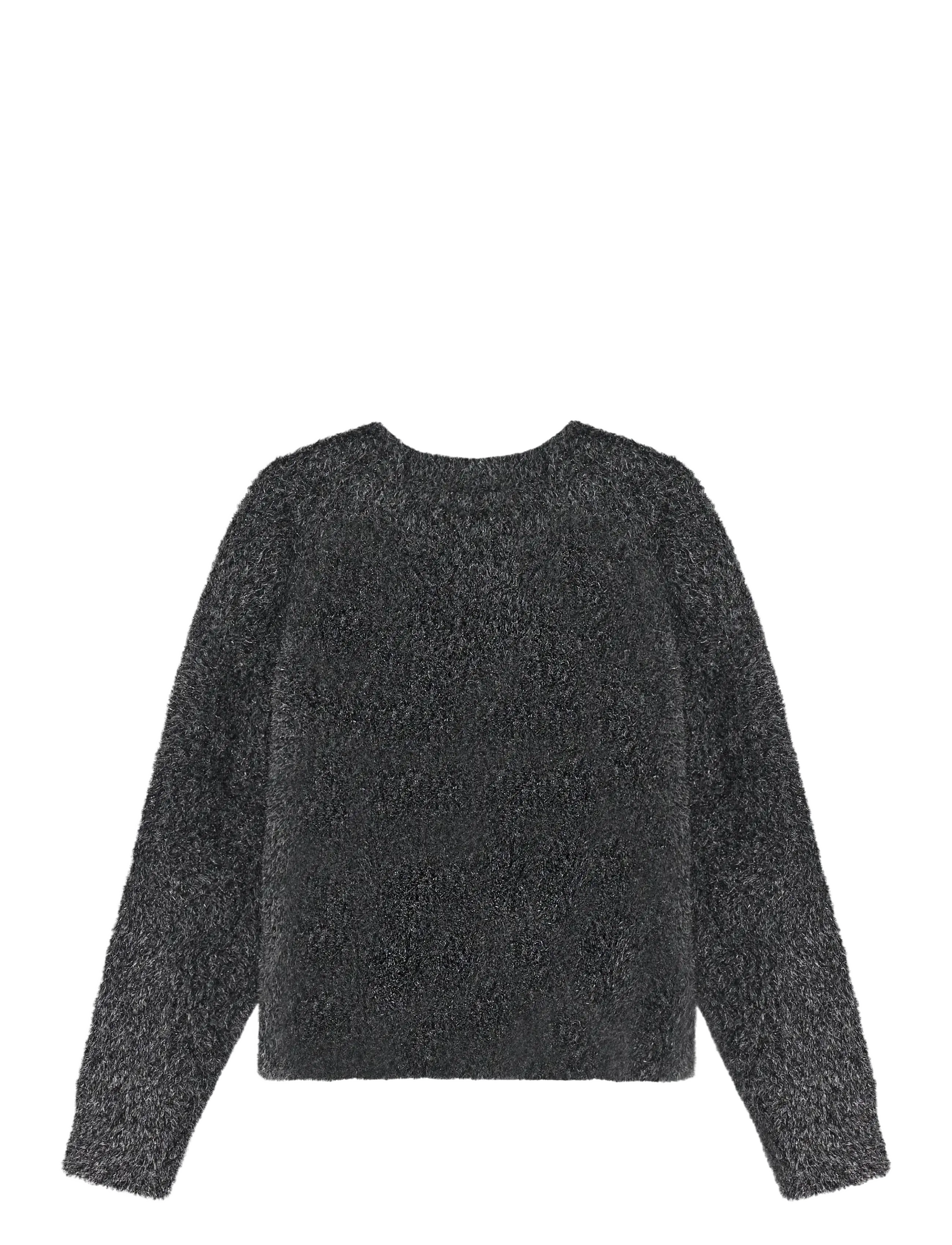 Minymo - Pullover Knit w. Glitter - pullover - tap shoe - 2