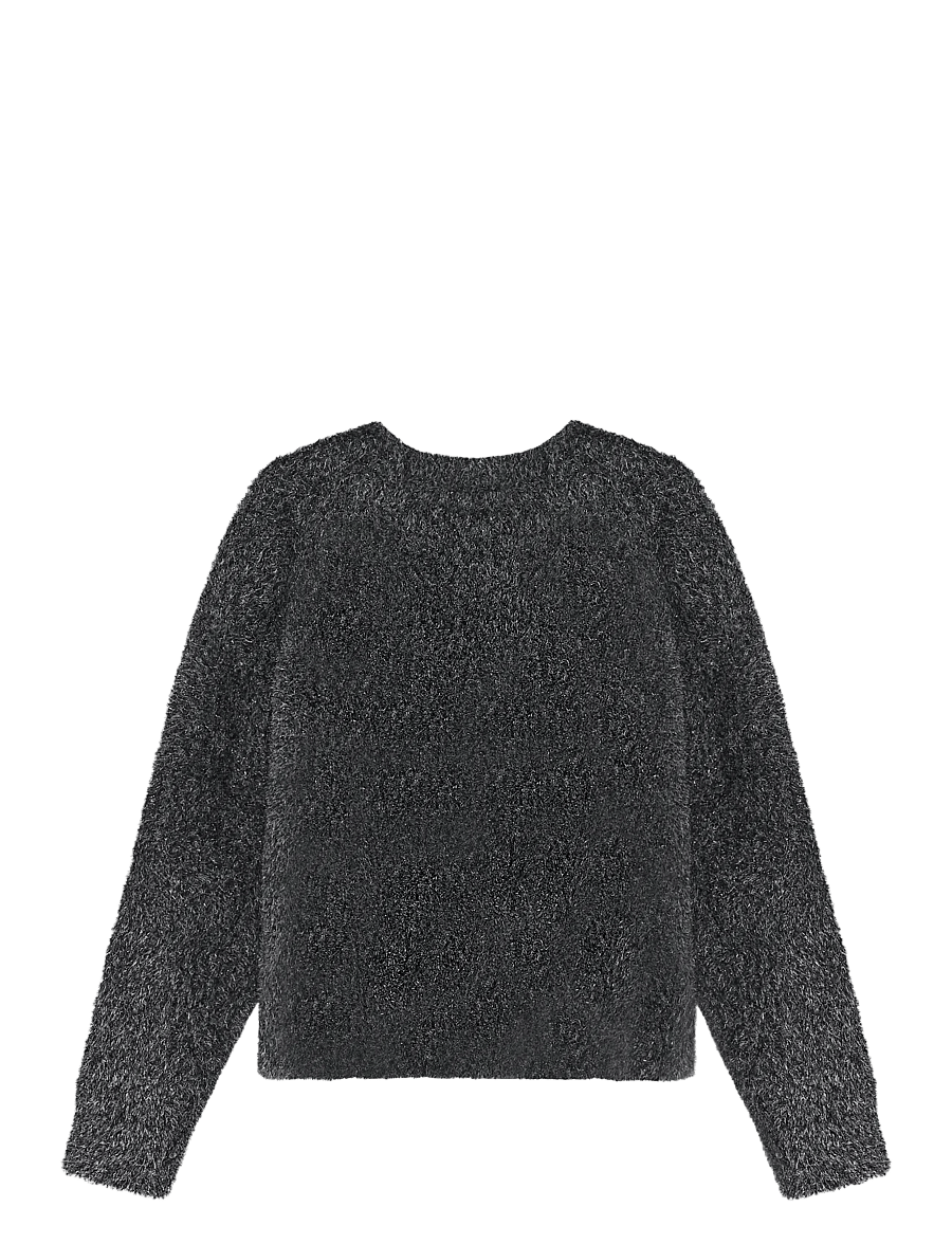 Minymo - Pullover Knit w. Glitter - trøjer - tap shoe - 2