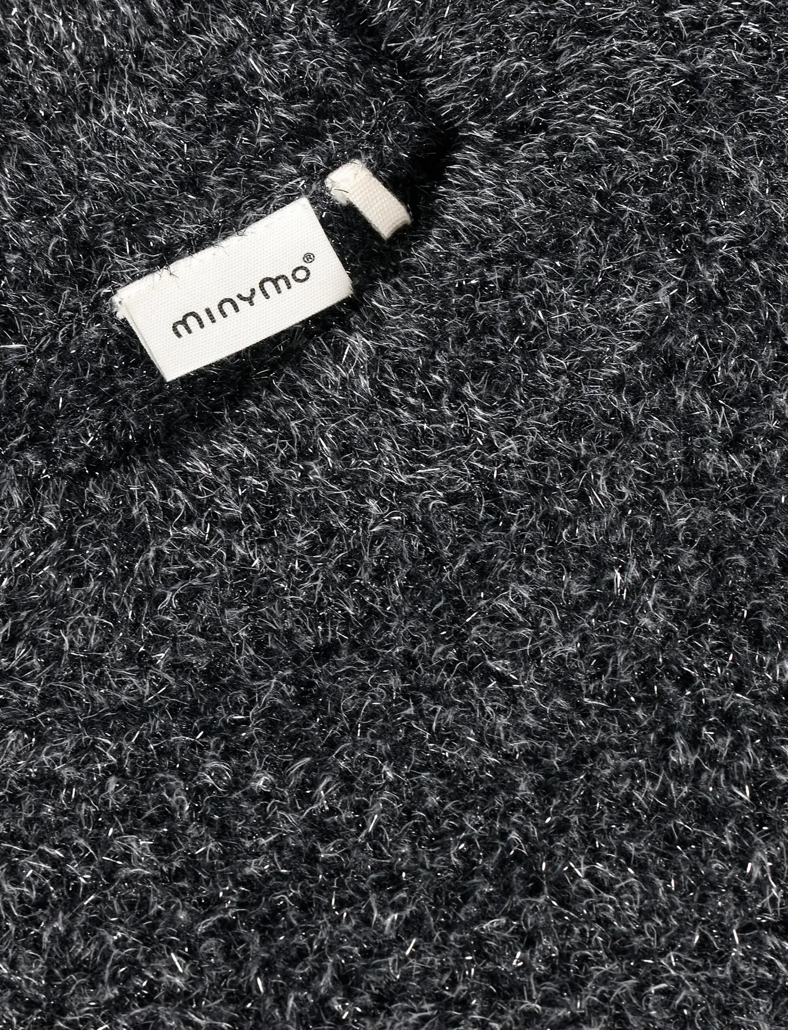 Minymo - Pullover Knit w. Glitter - pullover - tap shoe - 4