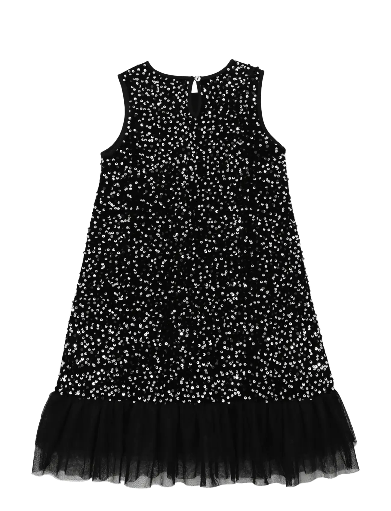 Minymo - Dress Velvet w. Sequins - peokleidid - tap shoe - 2