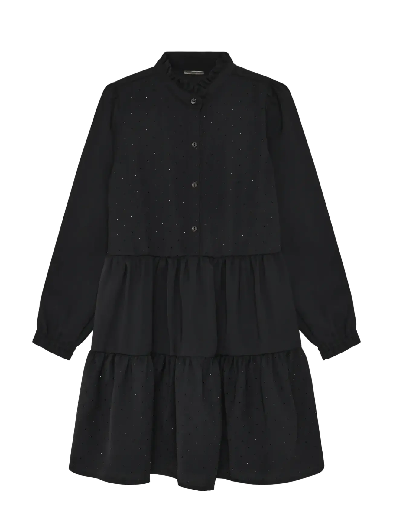 Minymo Dress - Kjoler - TAP SHOE / black