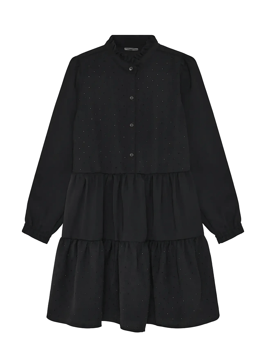 Minymo - Dress - langærmede babykjoler - tap shoe - 0