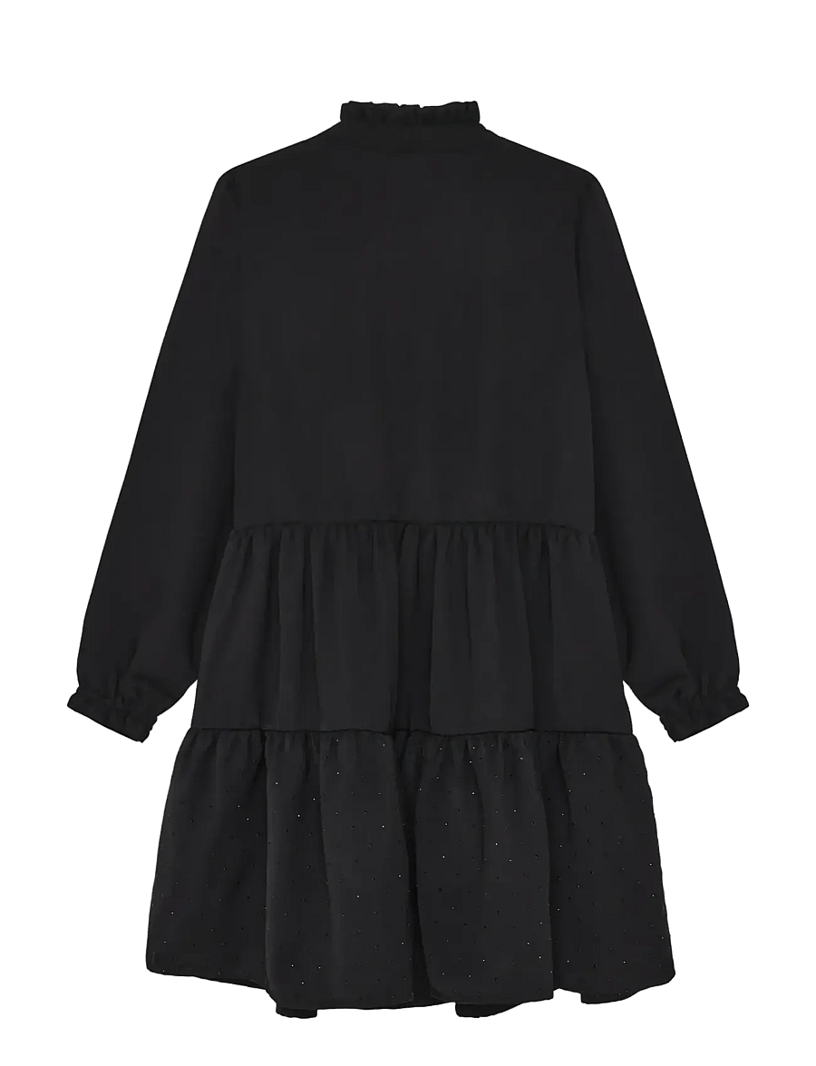 Minymo - Dress - langærmede babykjoler - tap shoe - 1