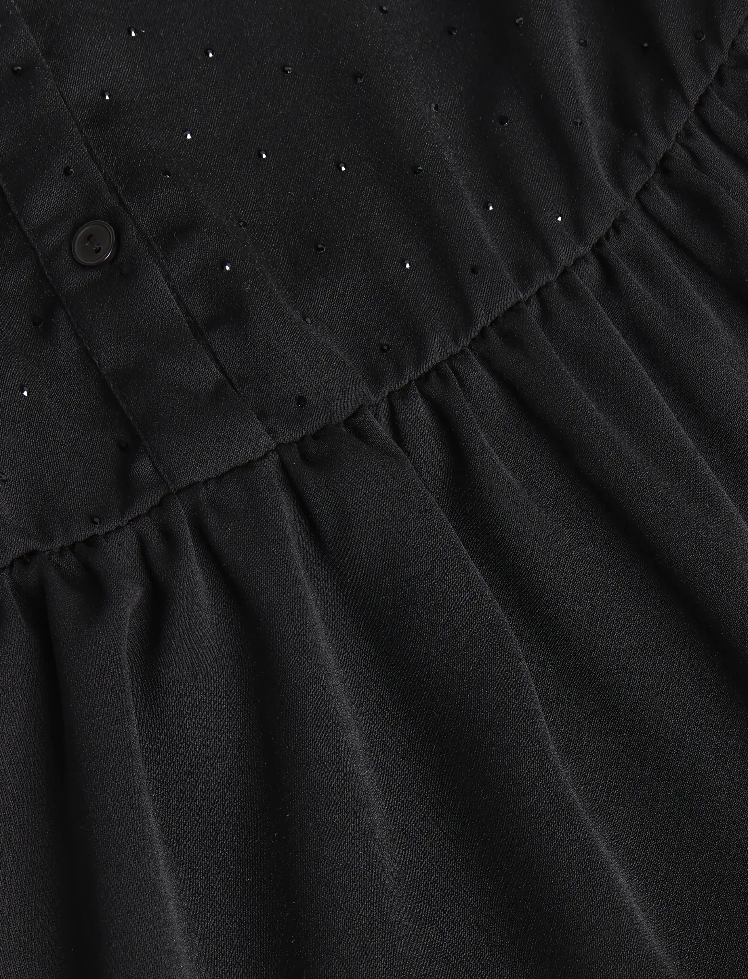 Minymo - Dress - langærmede babykjoler - tap shoe - 2