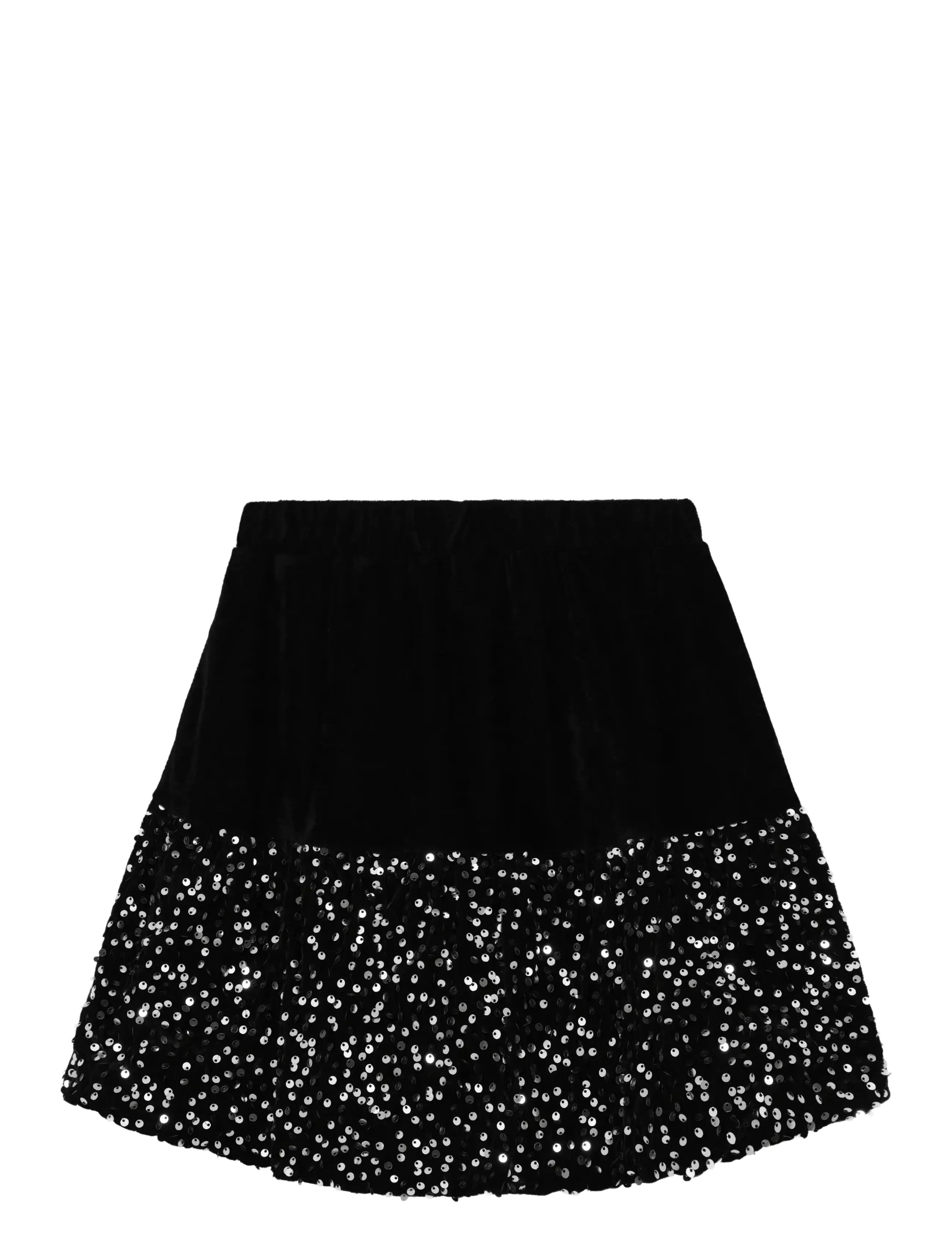 Minymo - Skirt Velvet w. Sequins - short skirts - tap shoe - 2