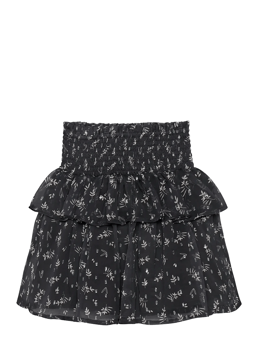 Minymo - Skirt Dobby - korte nederdele - asphalt - 1