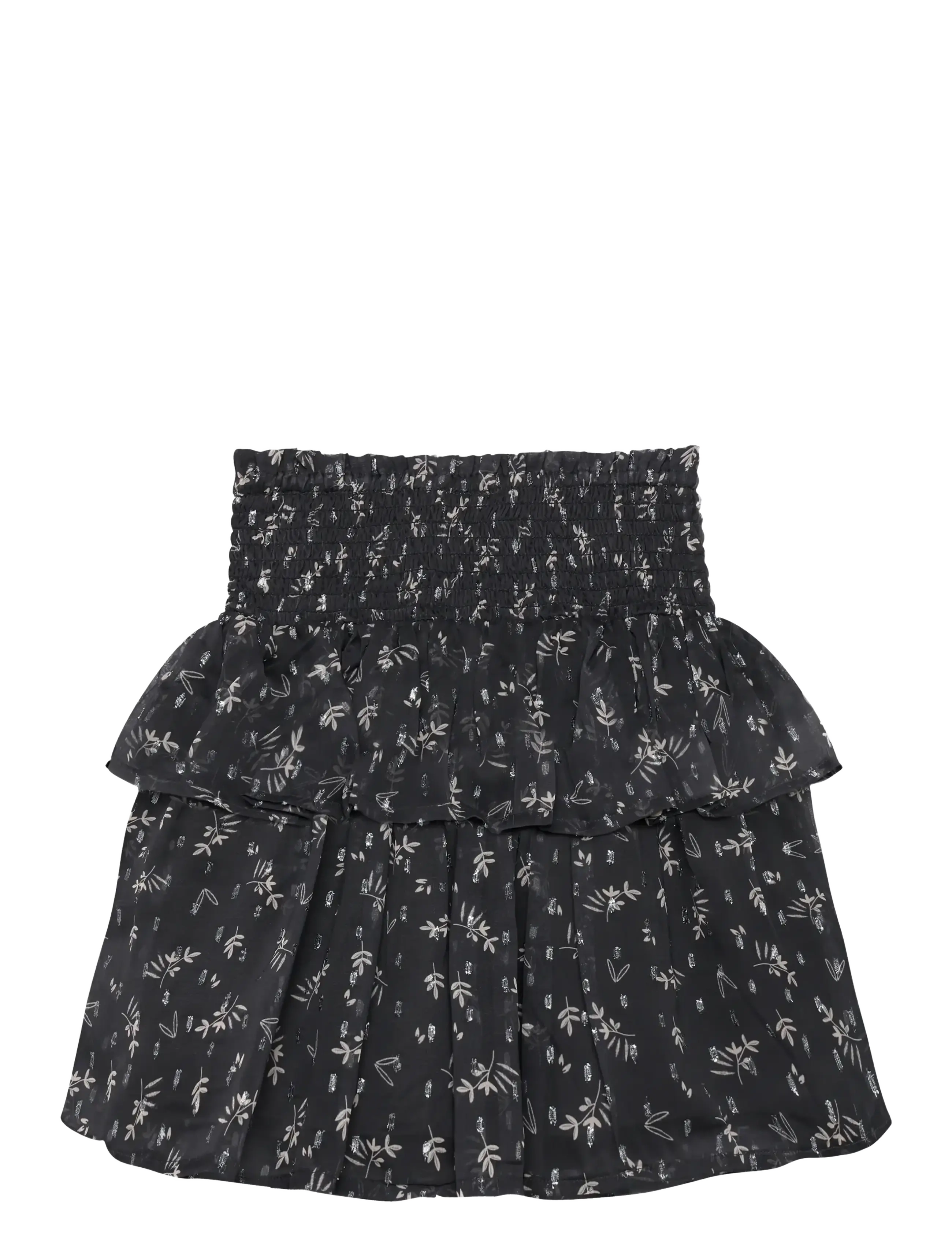 Minymo - Skirt Dobby - korte nederdele - asphalt - 2