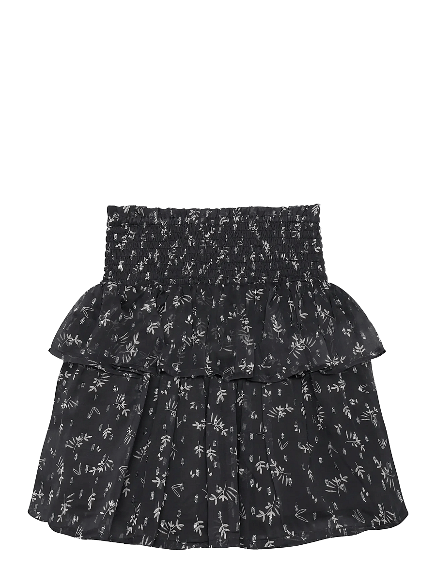 Minymo - Skirt Dobby - korte nederdele - asphalt - 2
