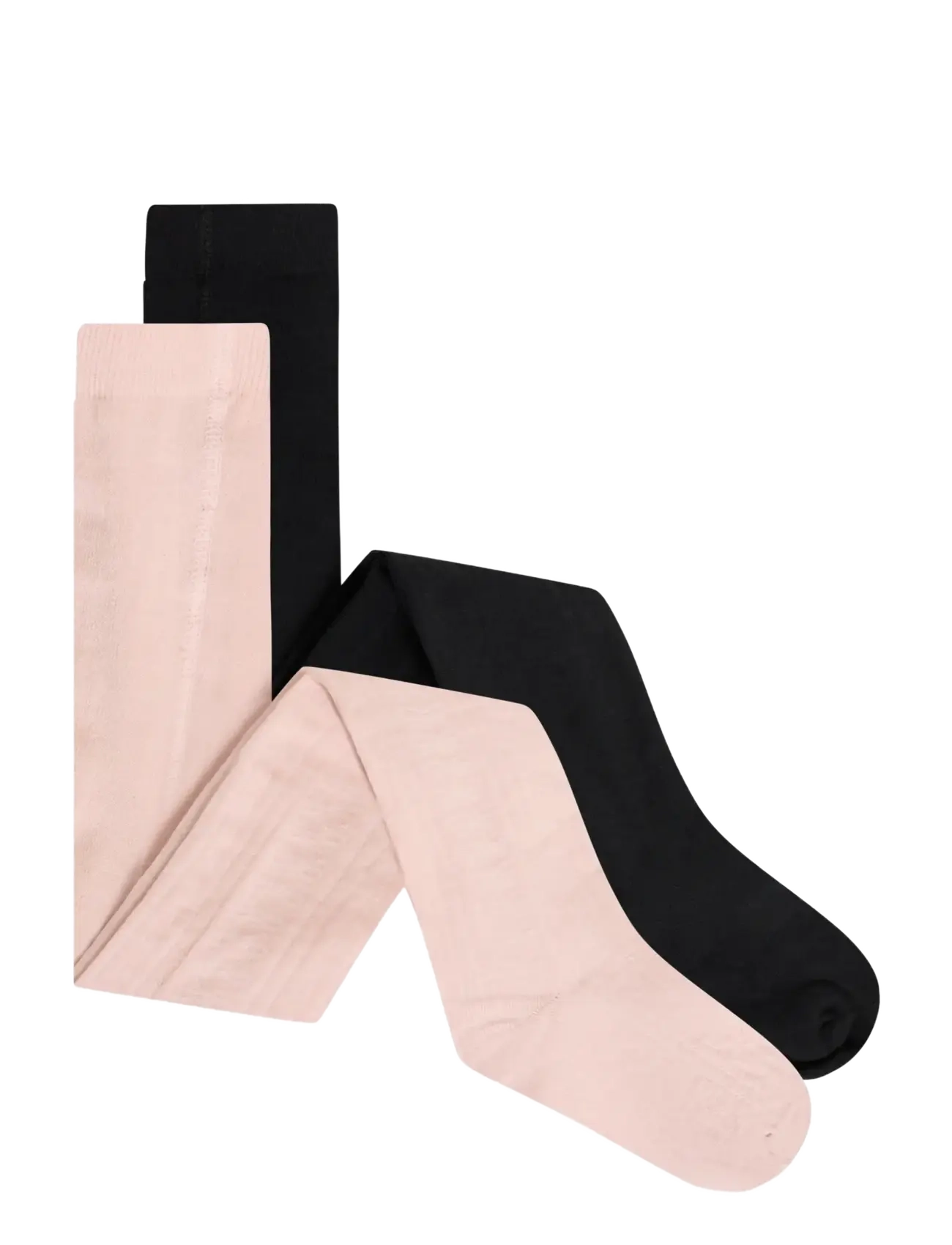Minymo 2-Pack Stockings - Strømpebukser - TAP SHOE / beige