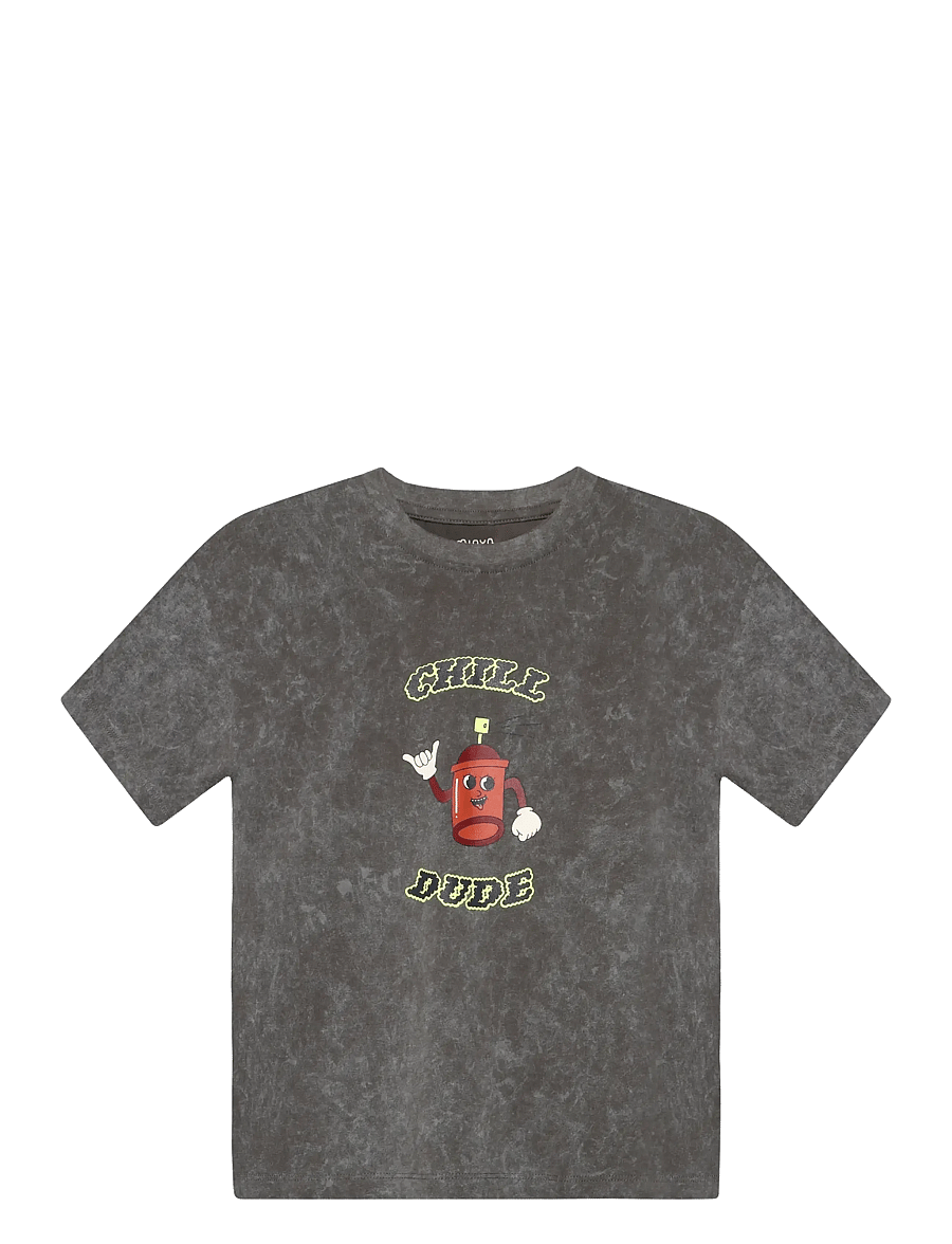 Minymo - T-shirt SS - kortärmade t-shirts - iron oxide - 1