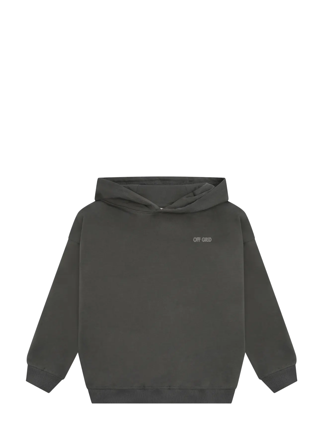 Minymo Sweatshirt - Hættetrøjer - IRON OXIDE / grey