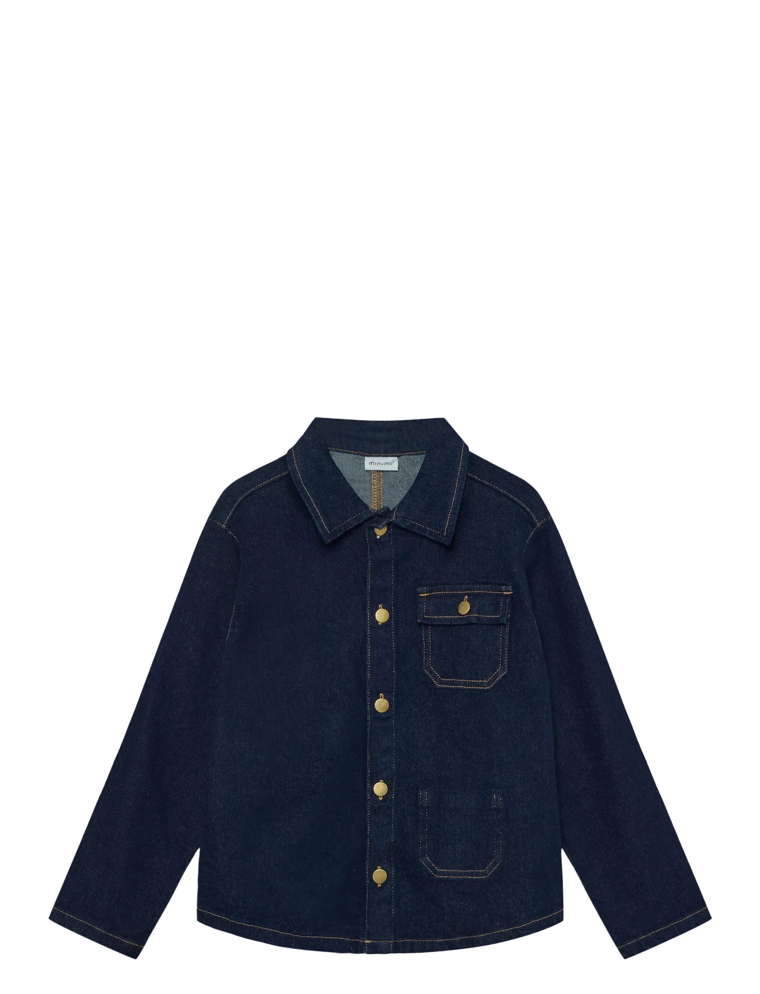 Minymo Jacket Denim - Cowboyjakker - DARK DENIM / navy