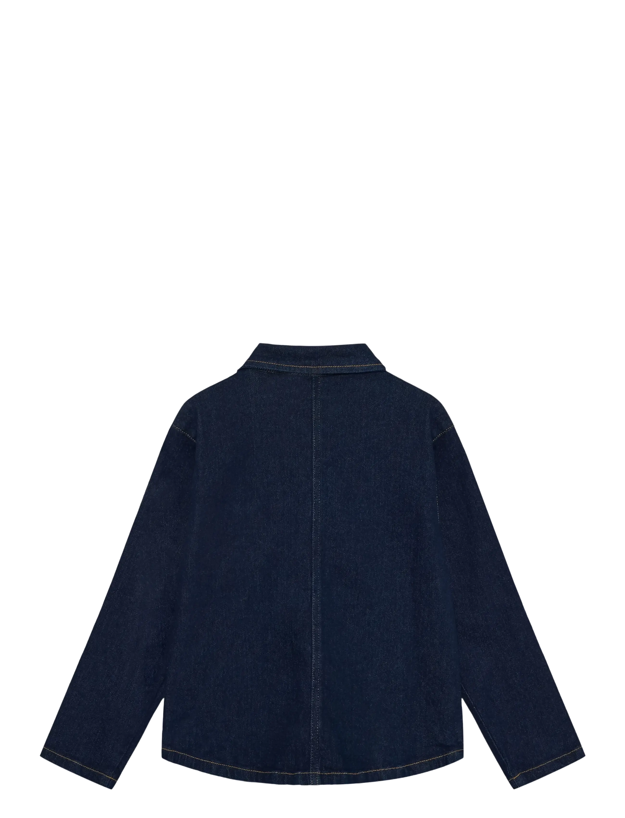 Minymo - Jacket Denim - laveste priser - dark denim - 2