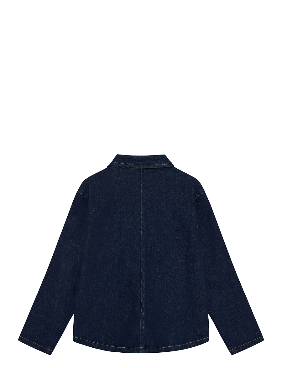 Minymo - Jacket Denim - mažiausios kainos - dark denim - 2