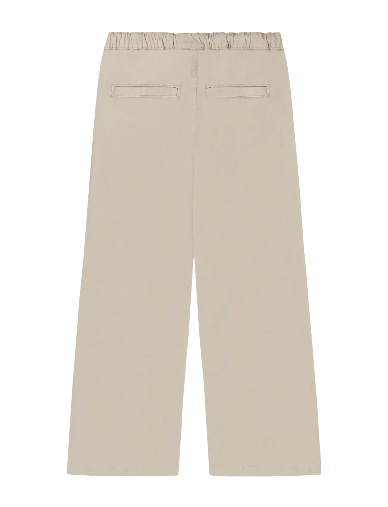 Minymo - Pants Twill - efterårstøj - feather gray - 1
