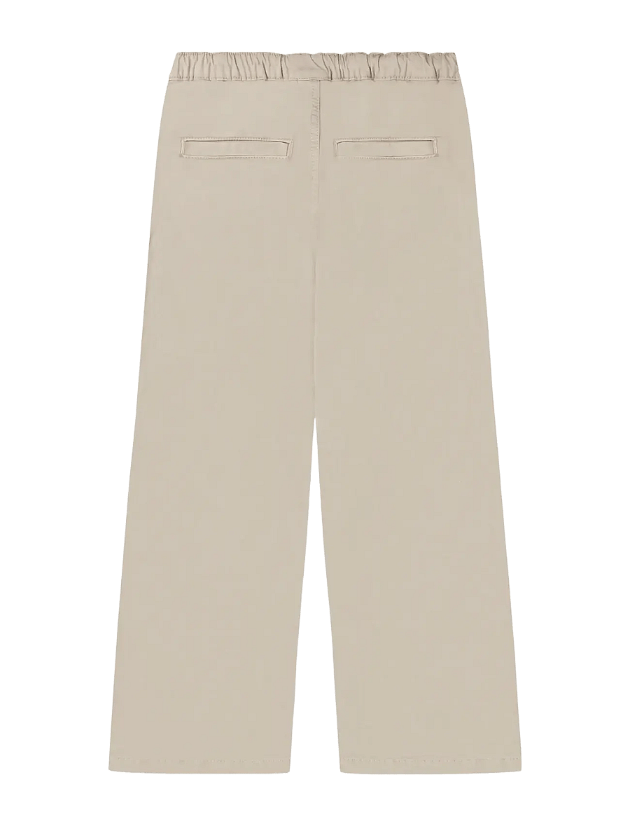 Minymo - Pants Twill - chinos - feather gray - 1