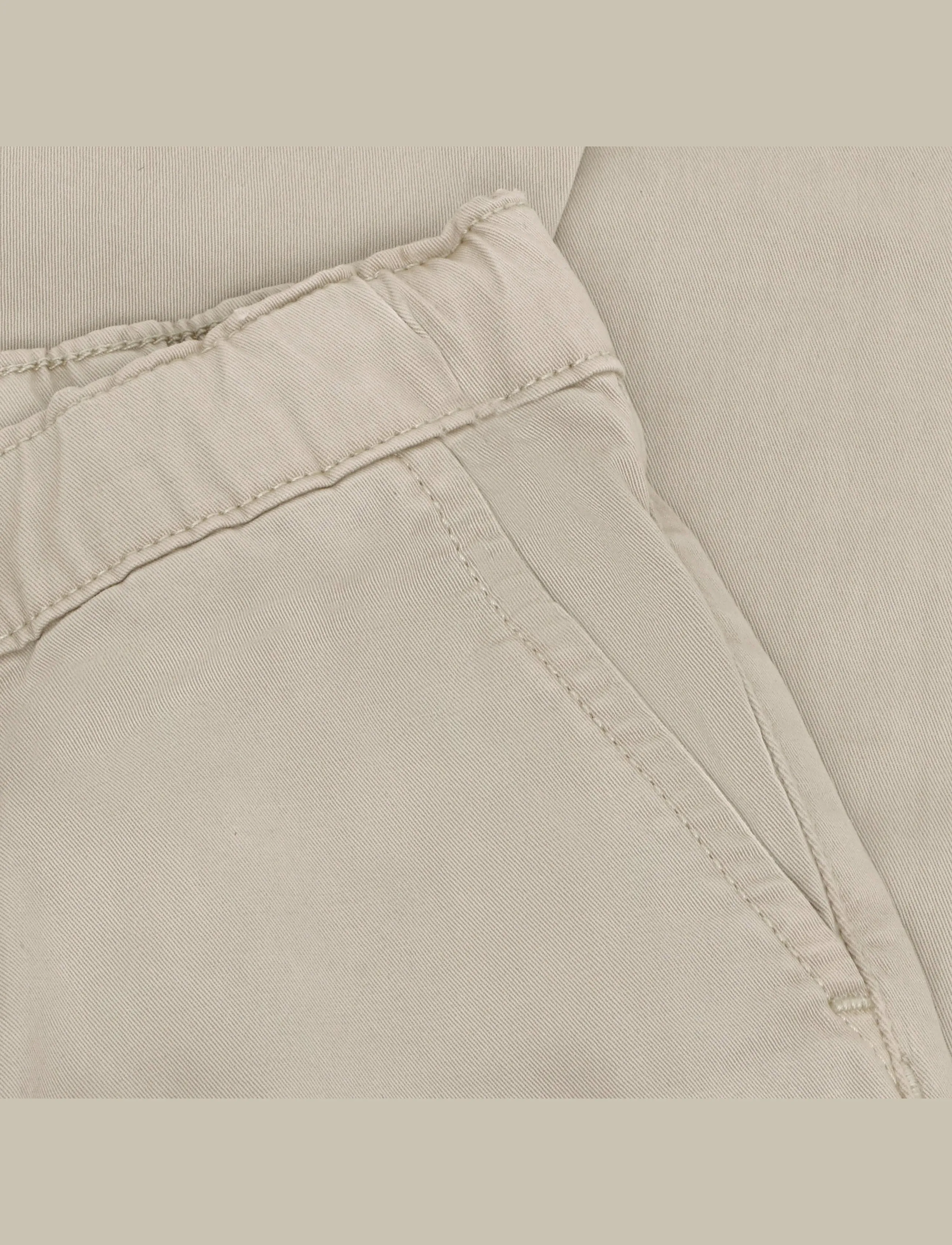 Minymo - Pants Twill - efterårstøj - feather gray - 2