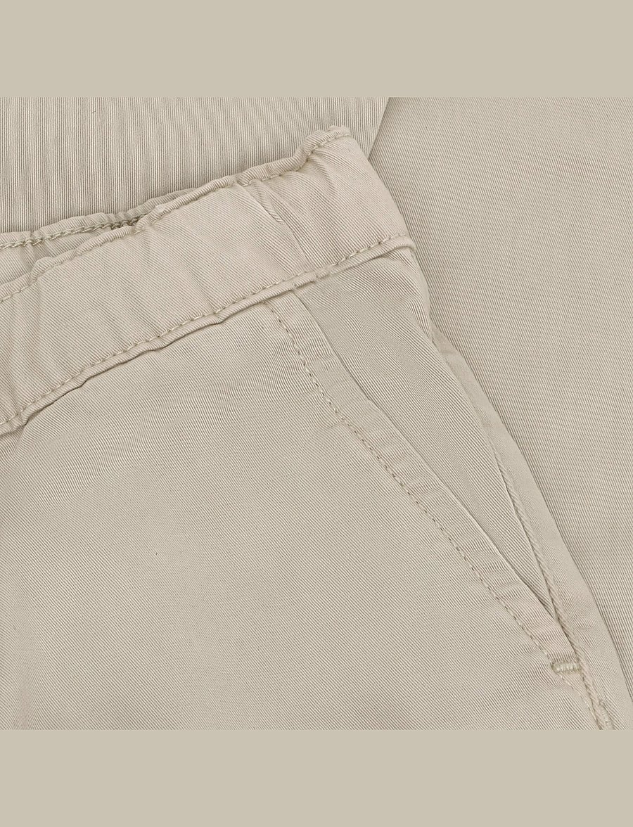 Minymo - Pants Twill - chinos - feather gray - 2
